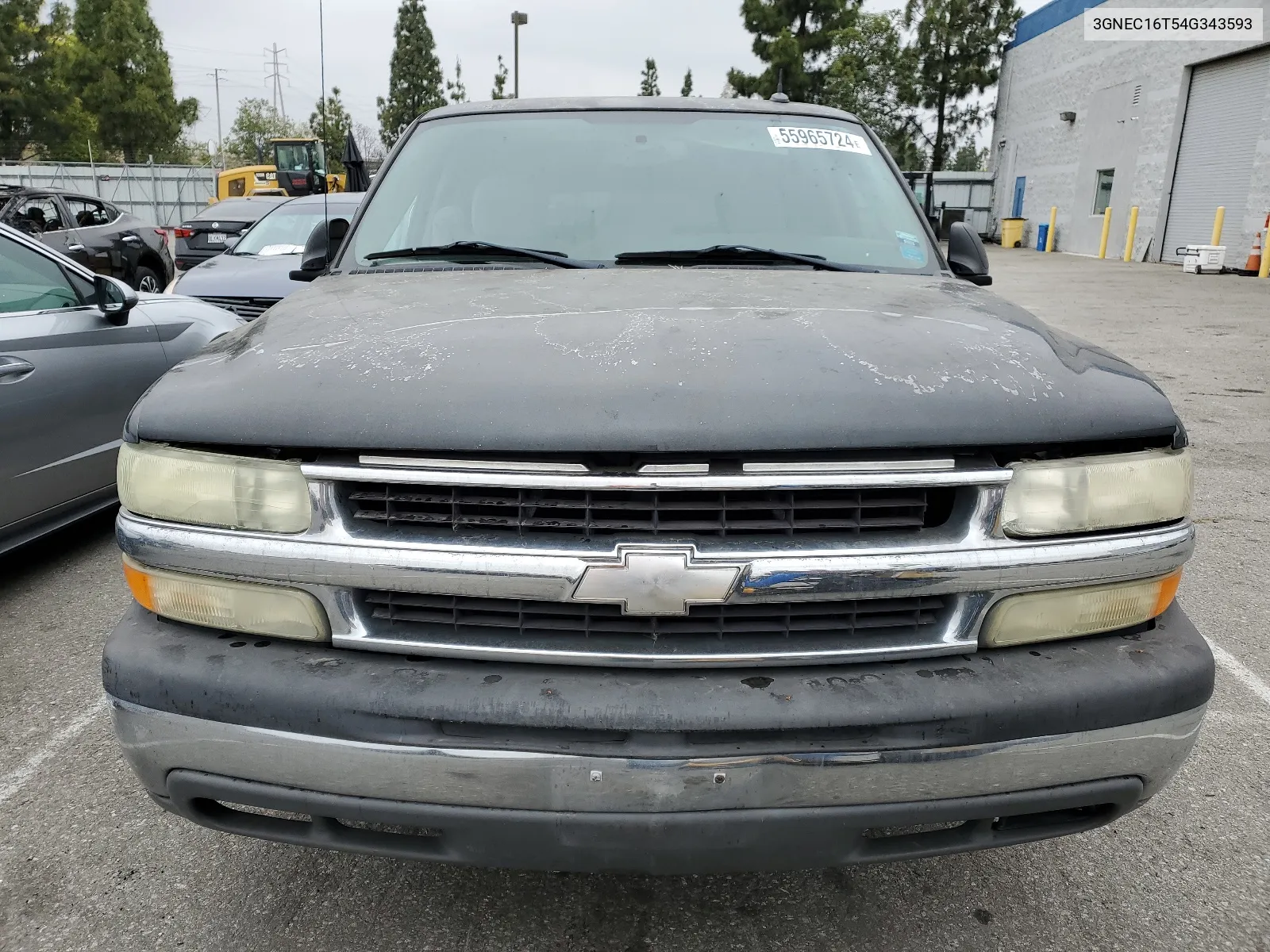 2004 Chevrolet Suburban C1500 VIN: 3GNEC16T54G343593 Lot: 55965724