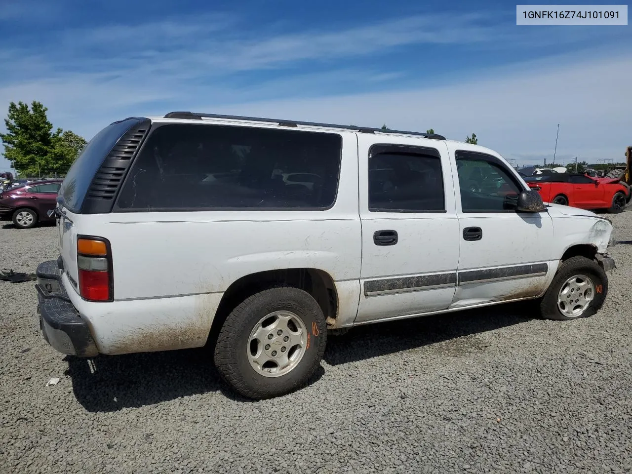 1GNFK16Z74J101091 2004 Chevrolet Suburban K1500