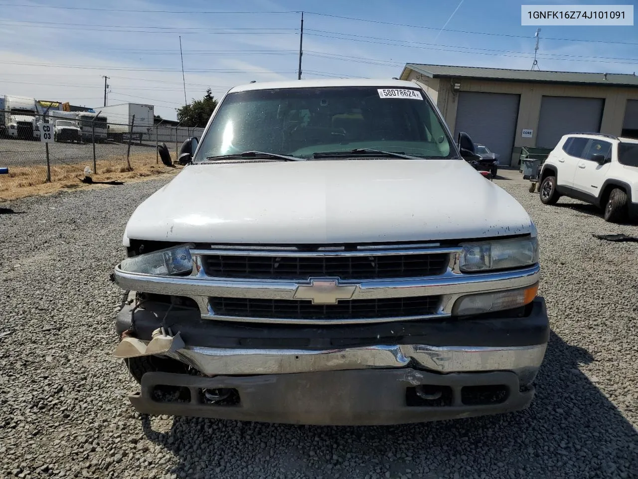 1GNFK16Z74J101091 2004 Chevrolet Suburban K1500