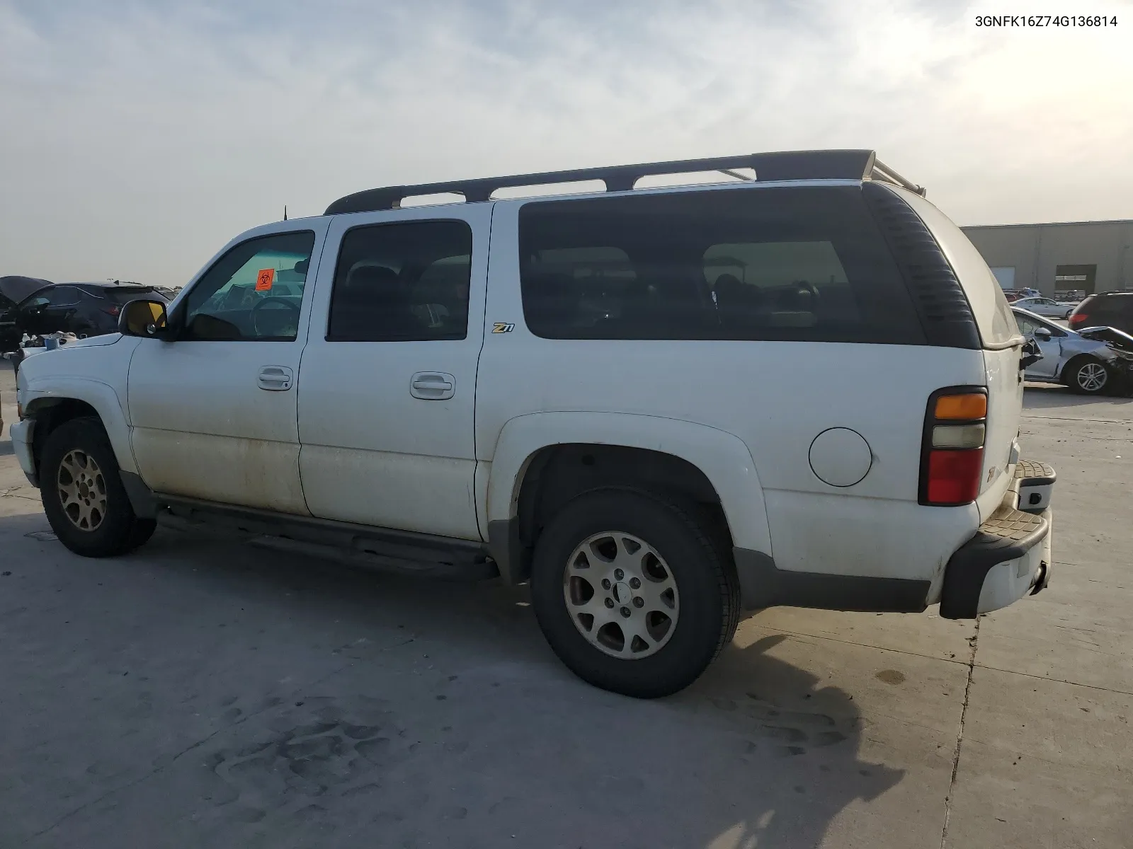 3GNFK16Z74G136814 2004 Chevrolet Suburban K1500