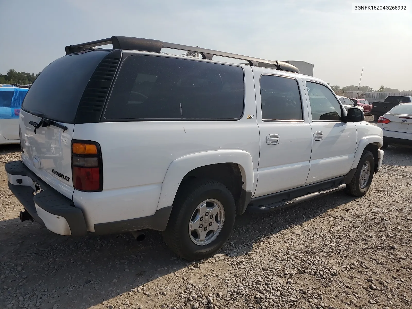 2004 Chevrolet Suburban K1500 VIN: 3GNFK16Z04G268992 Lot: 64594914