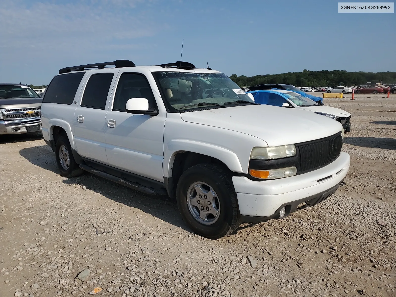 3GNFK16Z04G268992 2004 Chevrolet Suburban K1500