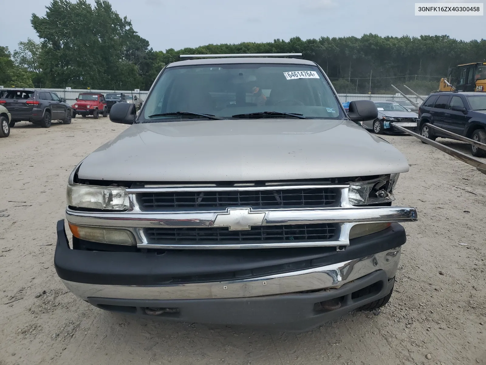 2004 Chevrolet Suburban K1500 VIN: 3GNFK16ZX4G300458 Lot: 64614764