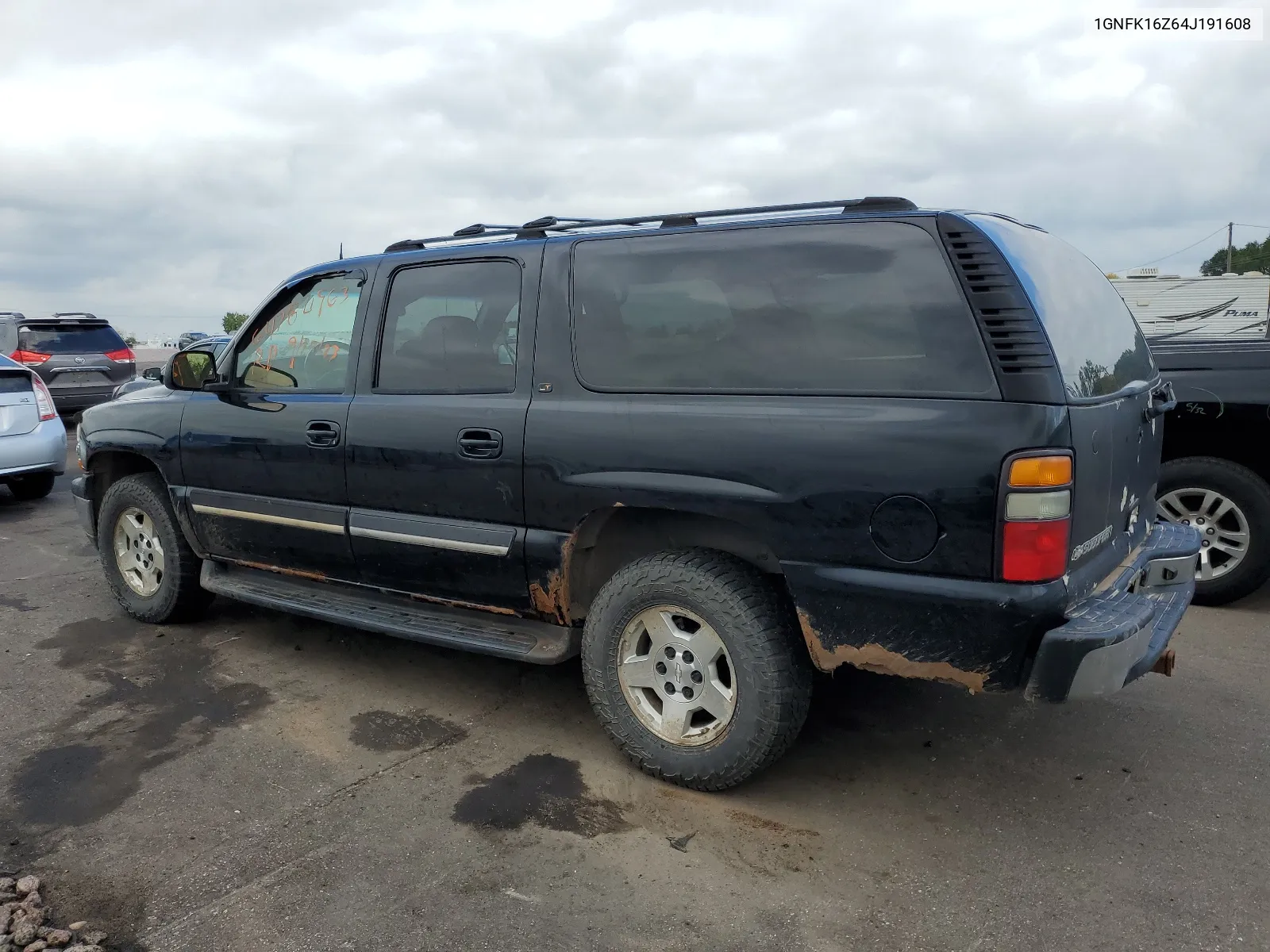 1GNFK16Z64J191608 2004 Chevrolet Suburban K1500