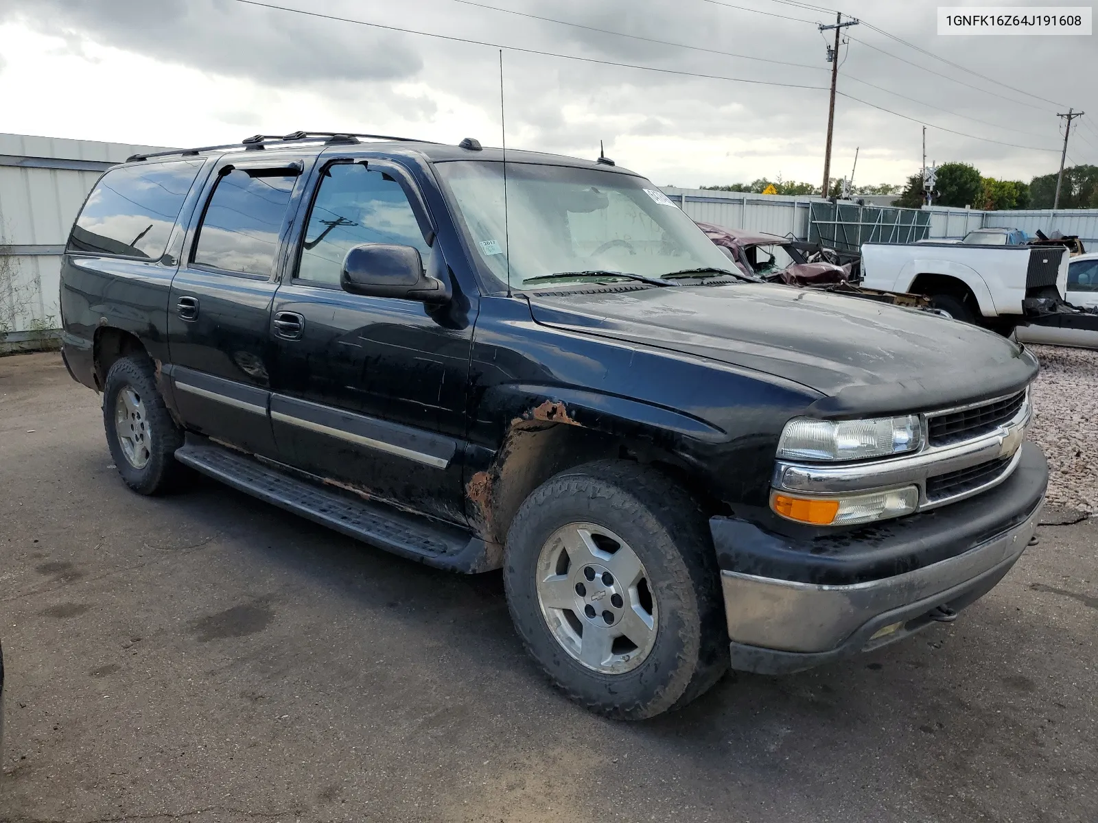 1GNFK16Z64J191608 2004 Chevrolet Suburban K1500