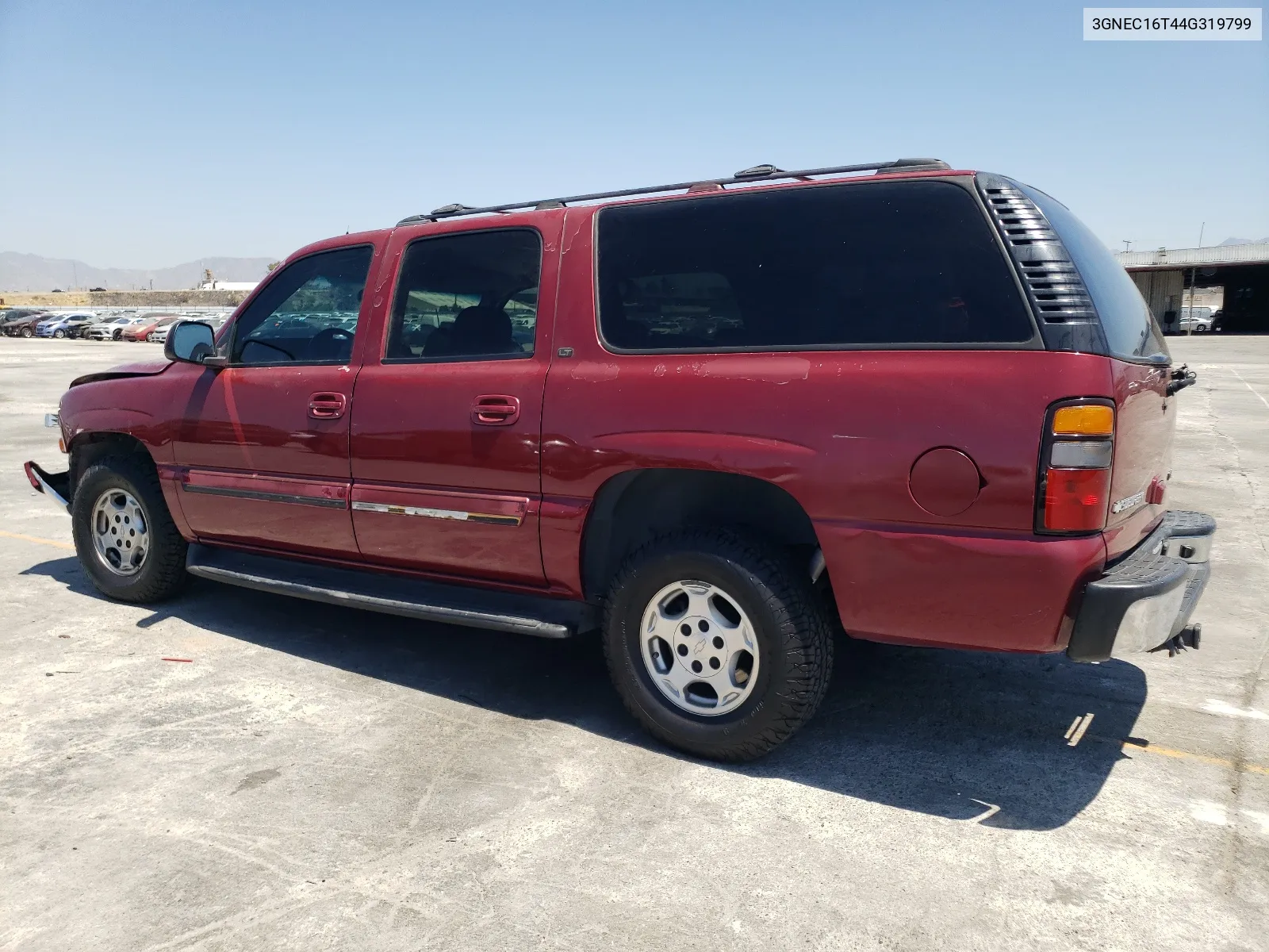 2004 Chevrolet Suburban C1500 VIN: 3GNEC16T44G319799 Lot: 65752074