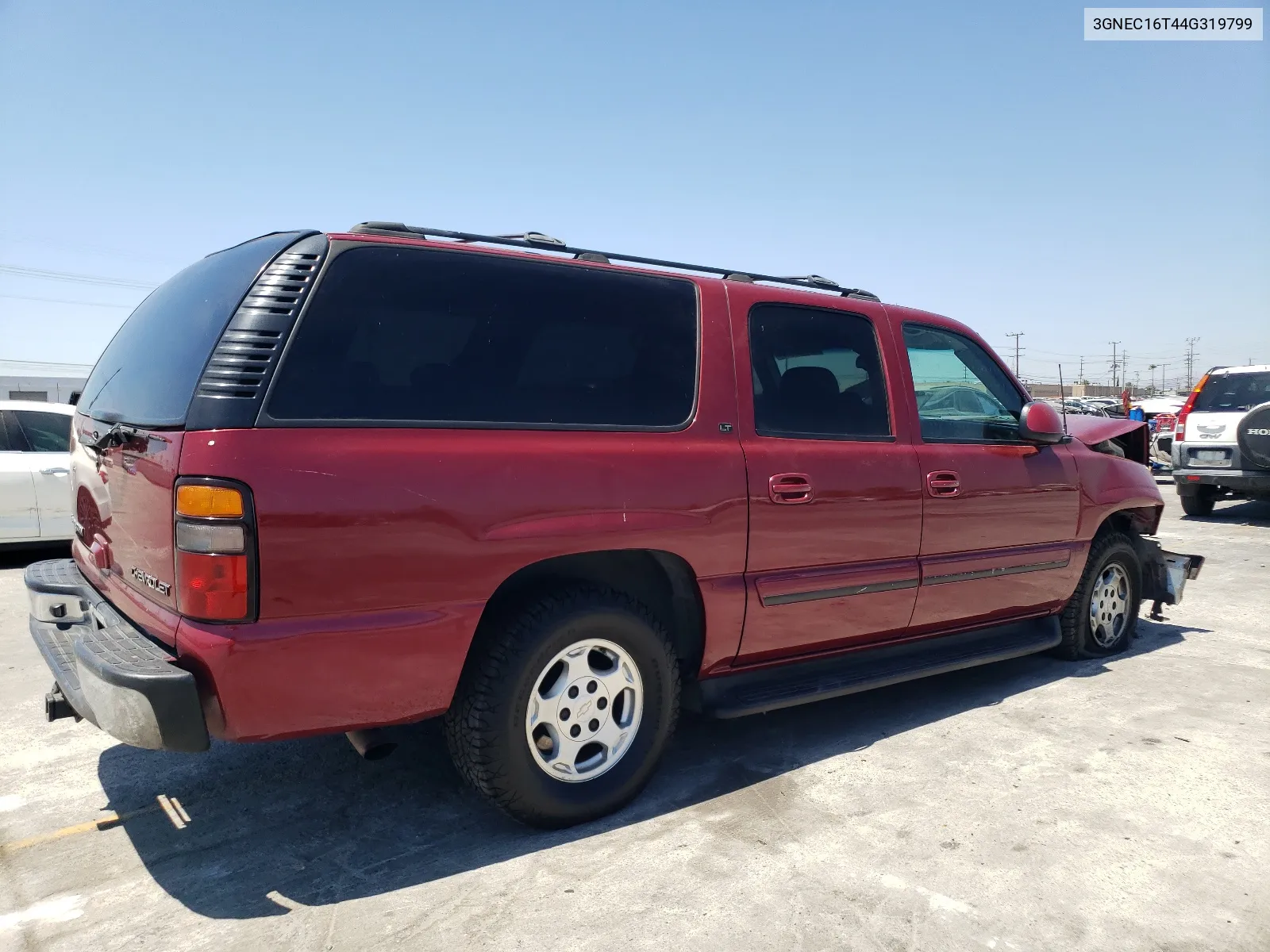 2004 Chevrolet Suburban C1500 VIN: 3GNEC16T44G319799 Lot: 65752074