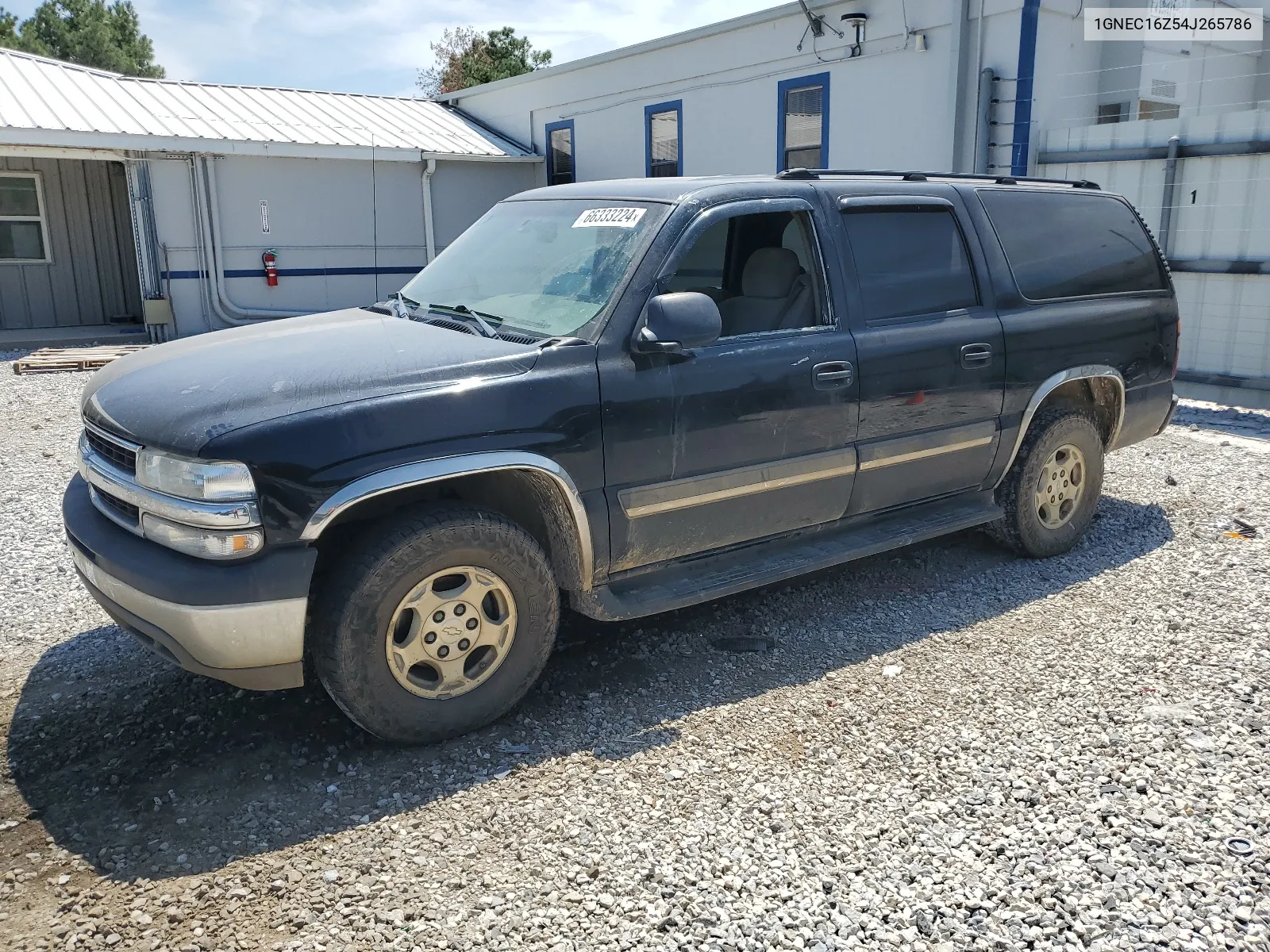 2004 Chevrolet Suburban C1500 VIN: 1GNEC16Z54J265786 Lot: 66333224