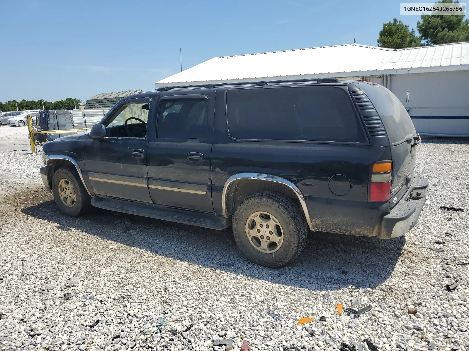 1GNEC16Z54J265786 2004 Chevrolet Suburban C1500