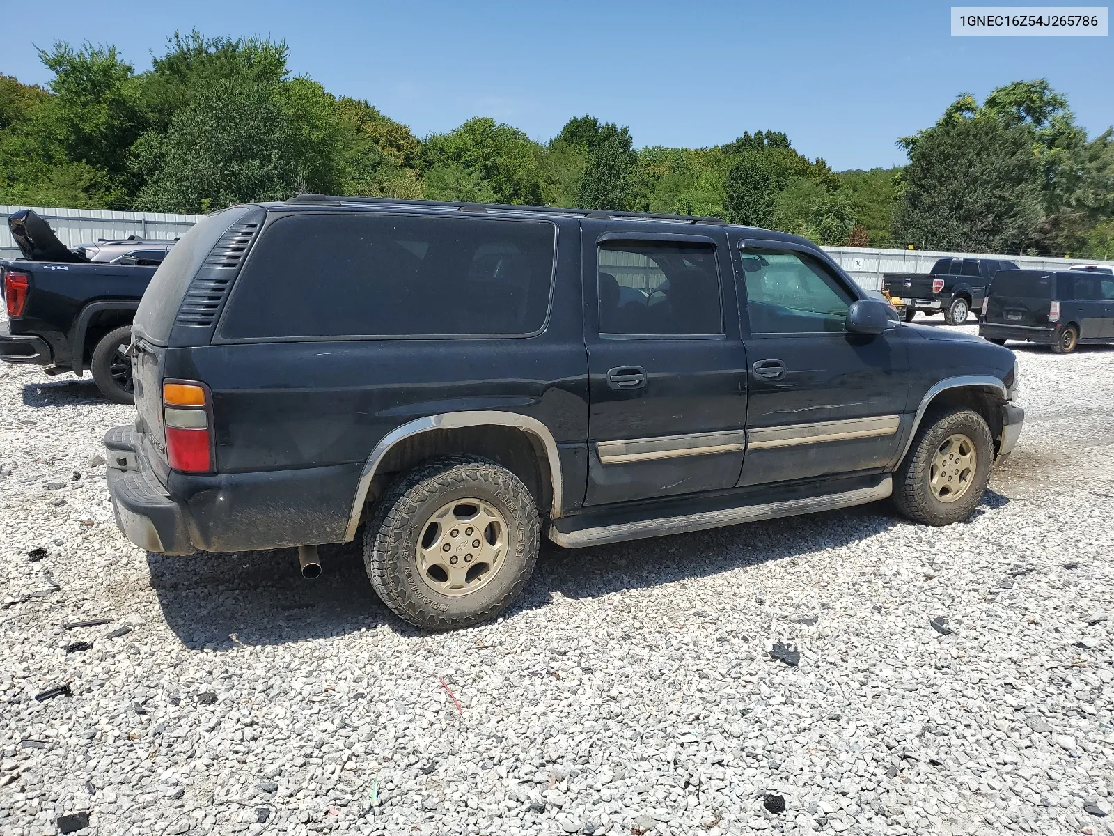 1GNEC16Z54J265786 2004 Chevrolet Suburban C1500