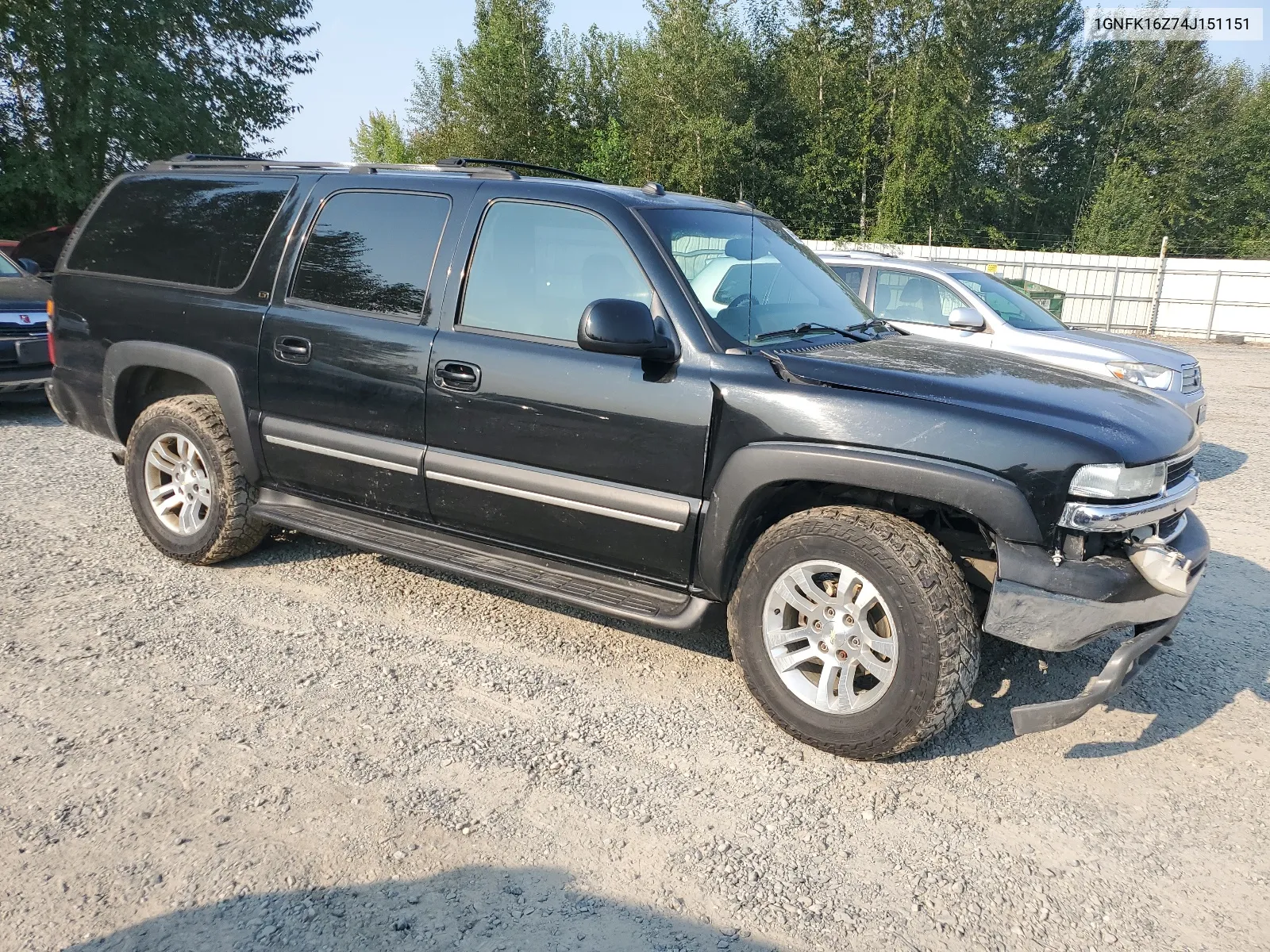 1GNFK16Z74J151151 2004 Chevrolet Suburban K1500