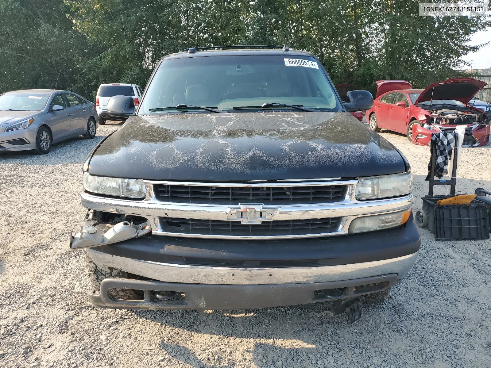 1GNFK16Z74J151151 2004 Chevrolet Suburban K1500