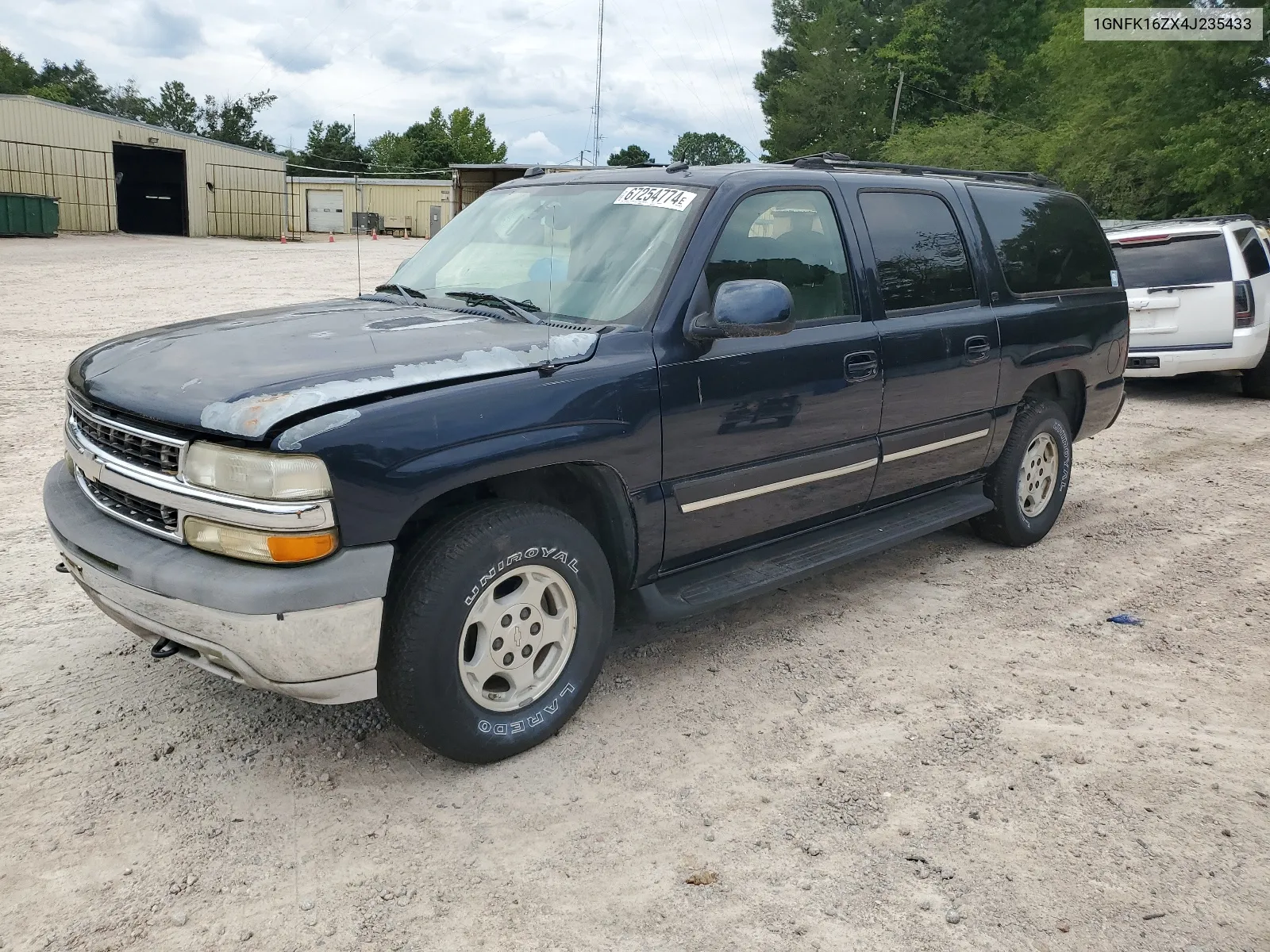 2004 Chevrolet Suburban K1500 VIN: 1GNFK16ZX4J235433 Lot: 67254774