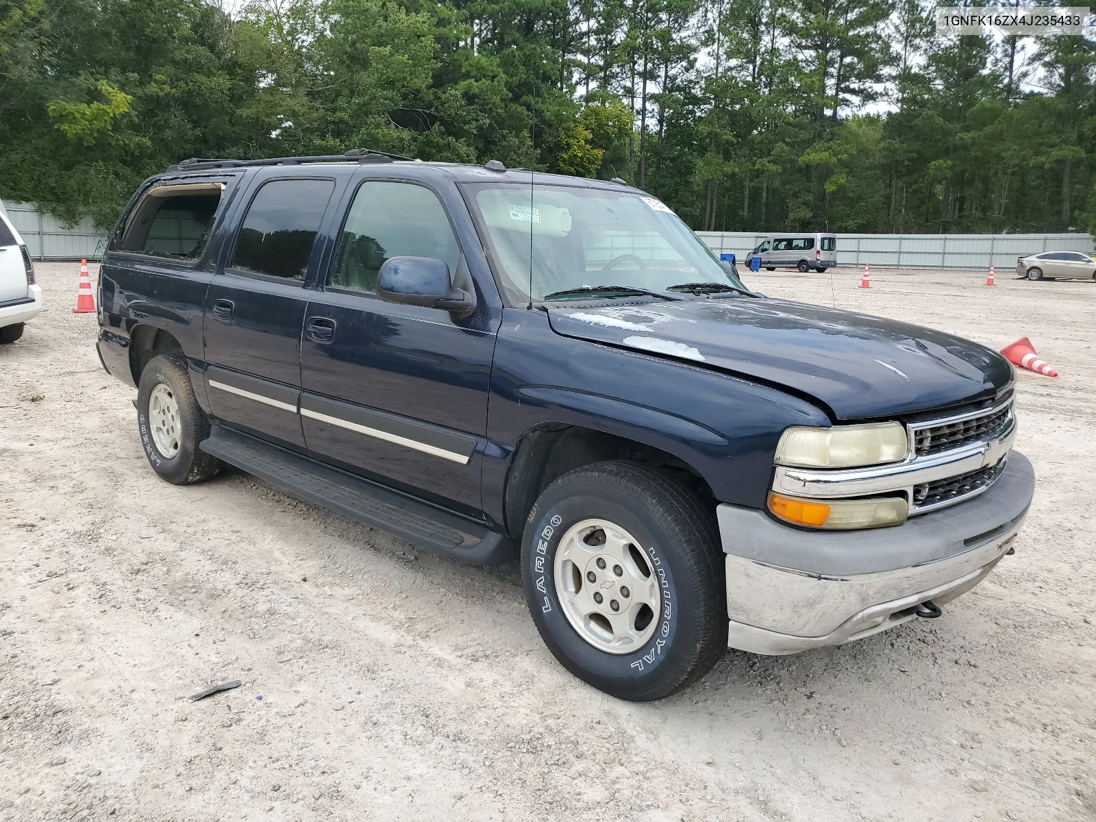 2004 Chevrolet Suburban K1500 VIN: 1GNFK16ZX4J235433 Lot: 67254774