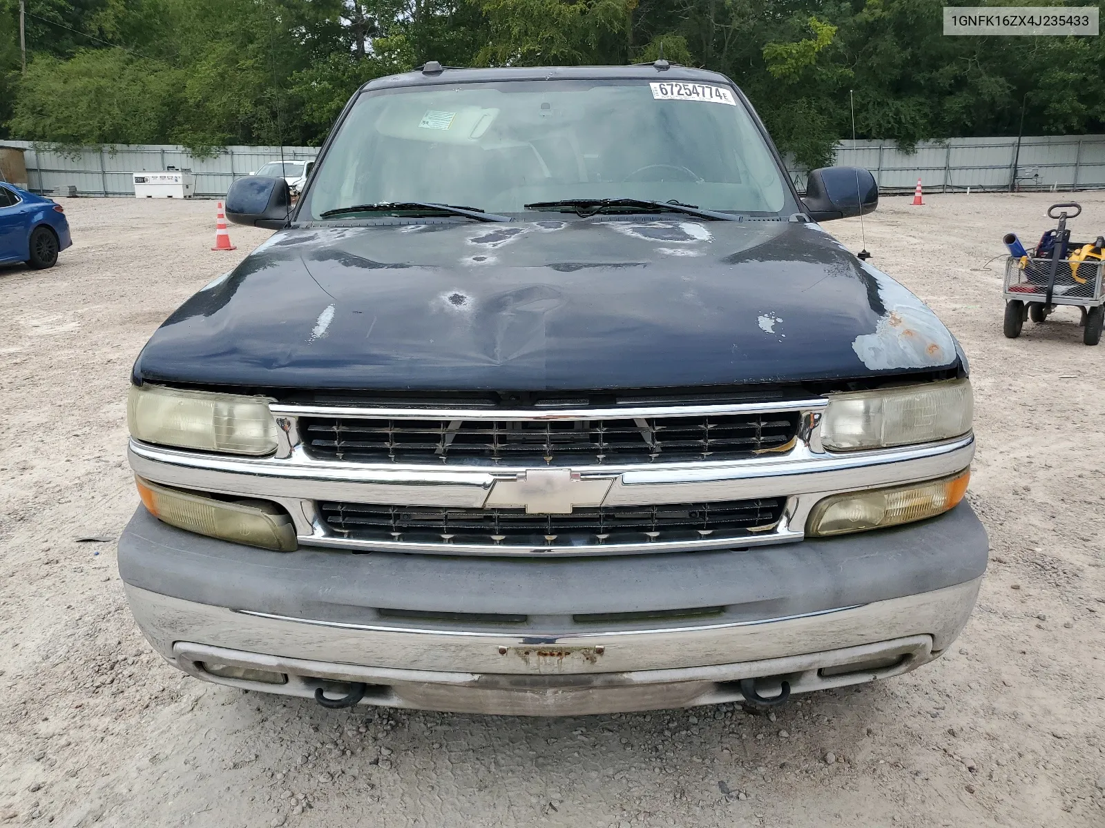 1GNFK16ZX4J235433 2004 Chevrolet Suburban K1500