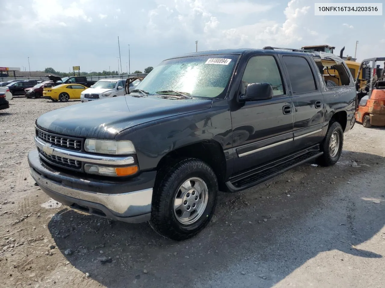 1GNFK16T34J203516 2004 Chevrolet Suburban K1500