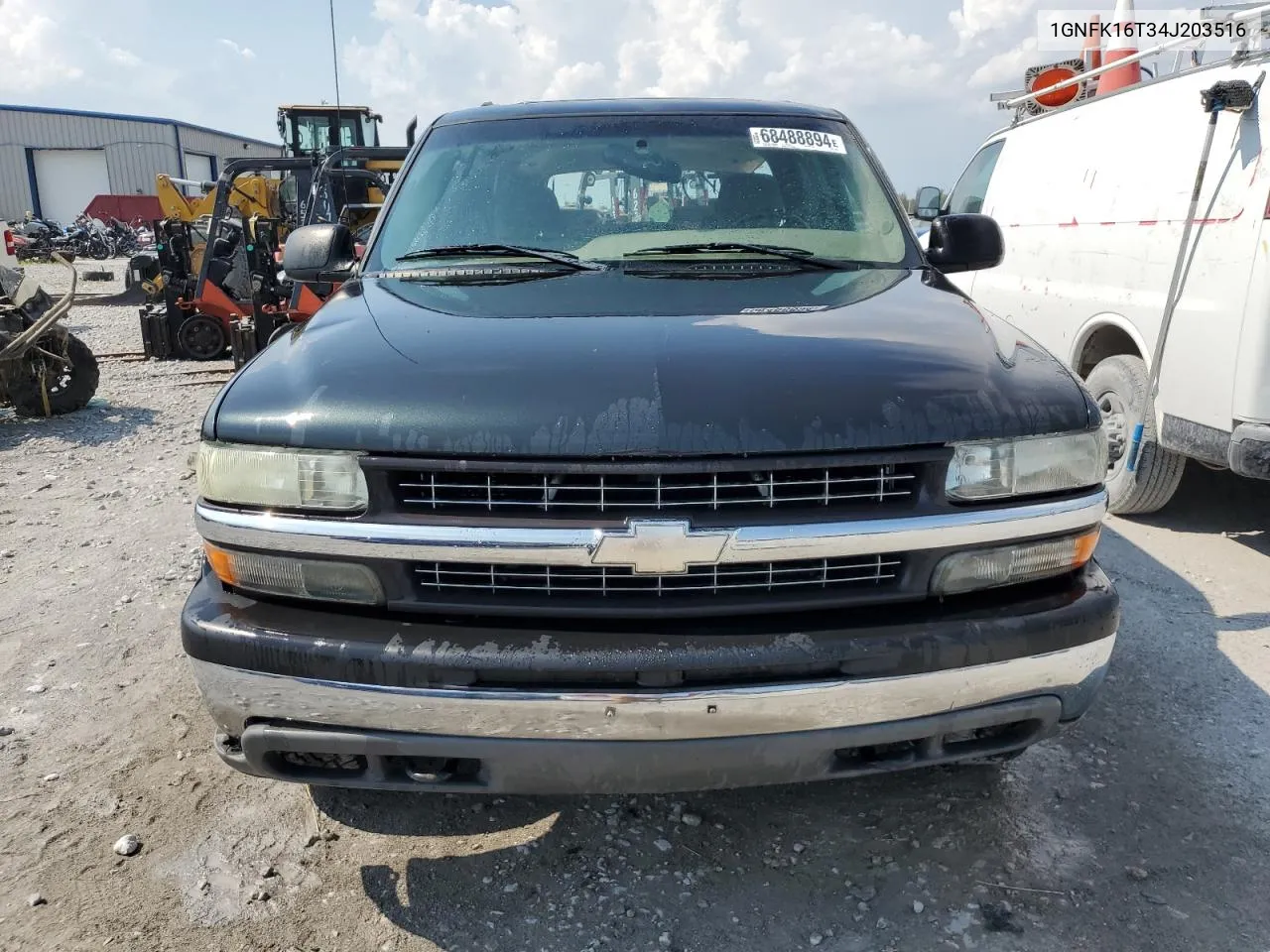 1GNFK16T34J203516 2004 Chevrolet Suburban K1500