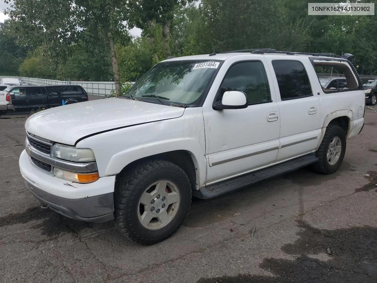 2004 Chevrolet Suburban K1500 VIN: 1GNFK16Z94J130902 Lot: 68551464