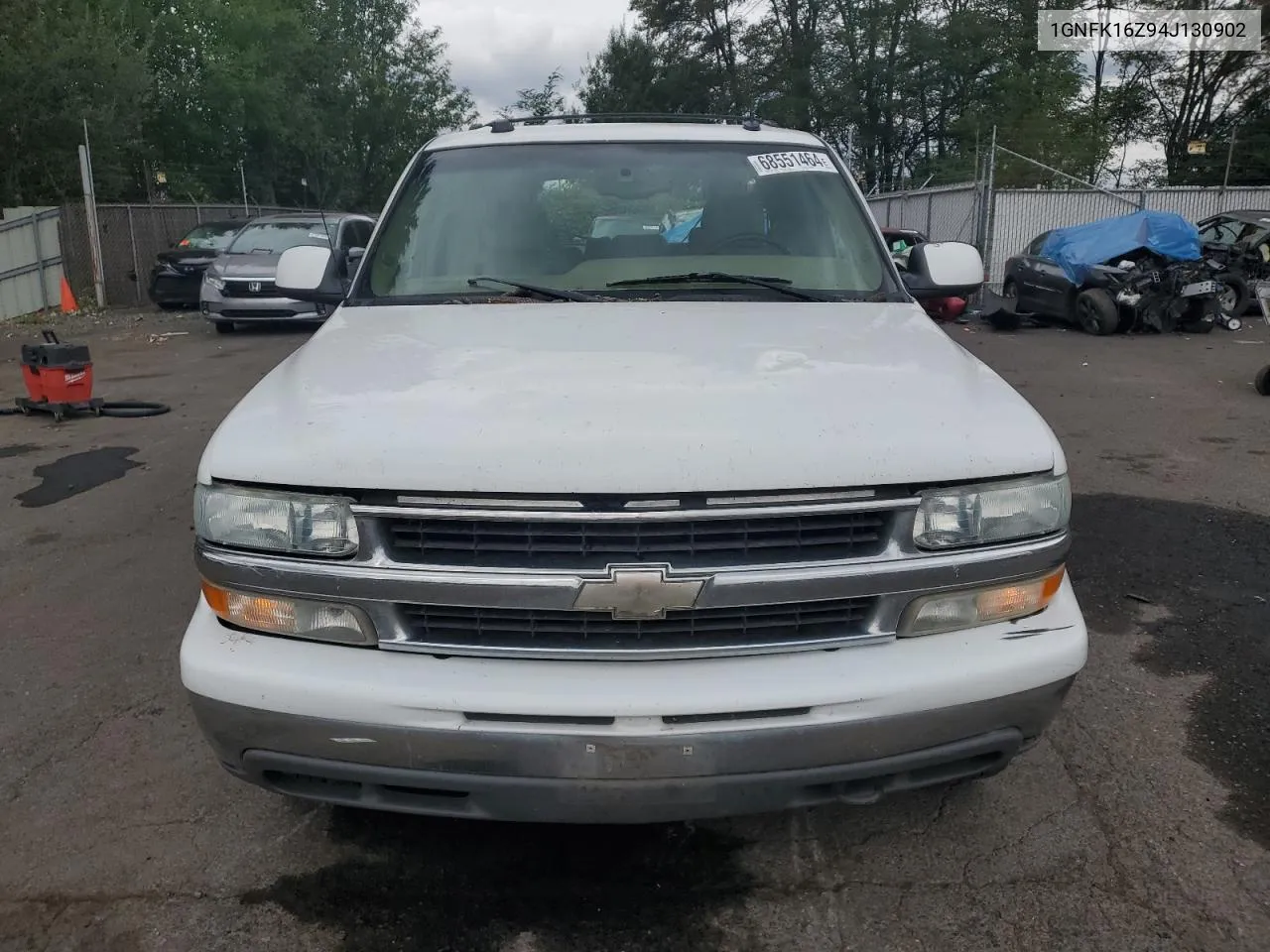 2004 Chevrolet Suburban K1500 VIN: 1GNFK16Z94J130902 Lot: 68551464