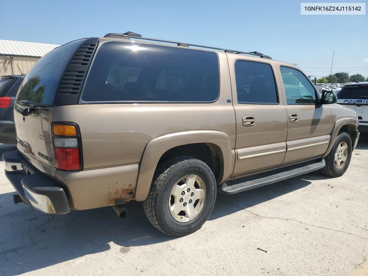 1GNFK16Z24J115142 2004 Chevrolet Suburban K1500