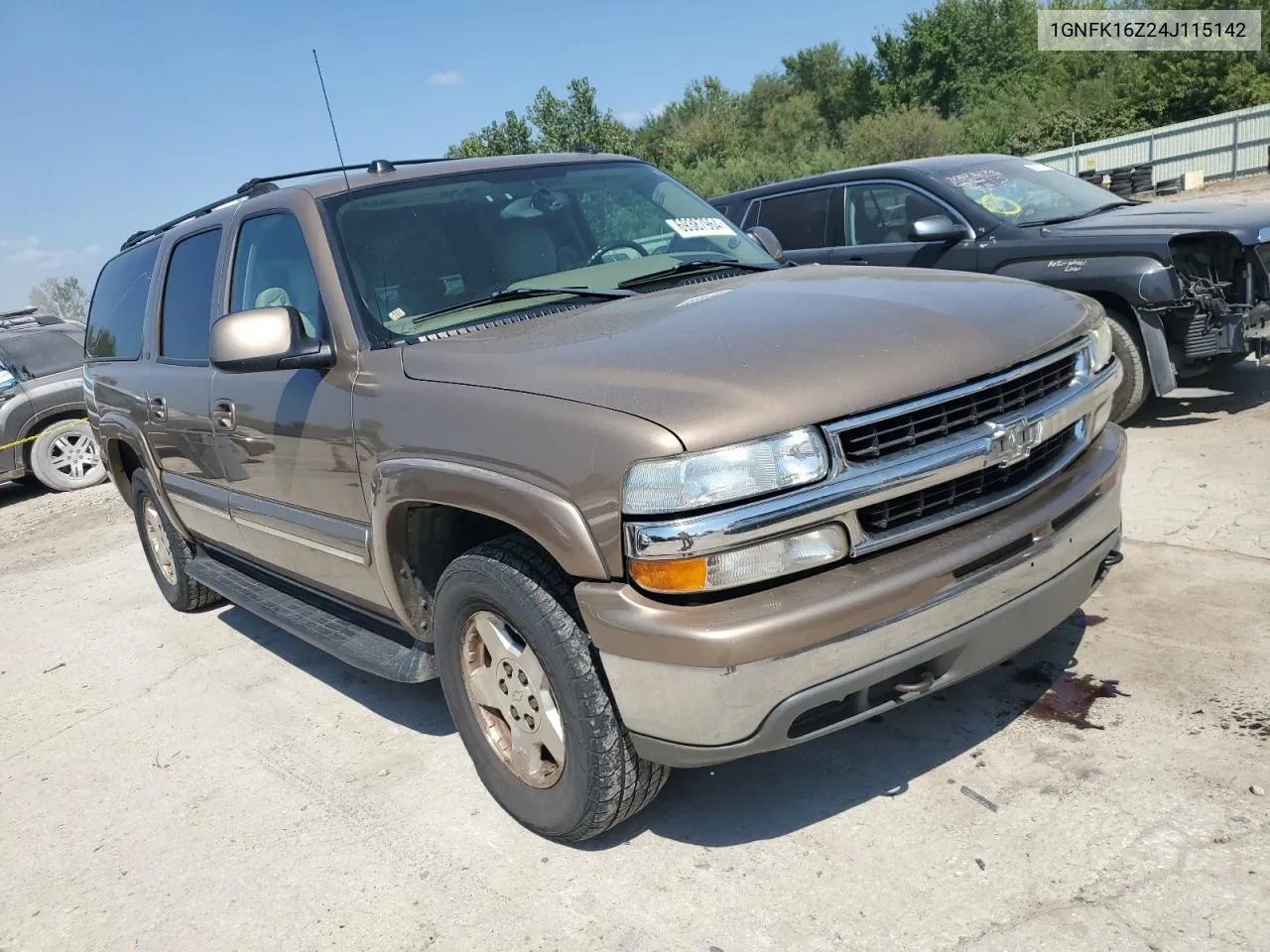 2004 Chevrolet Suburban K1500 VIN: 1GNFK16Z24J115142 Lot: 69387964