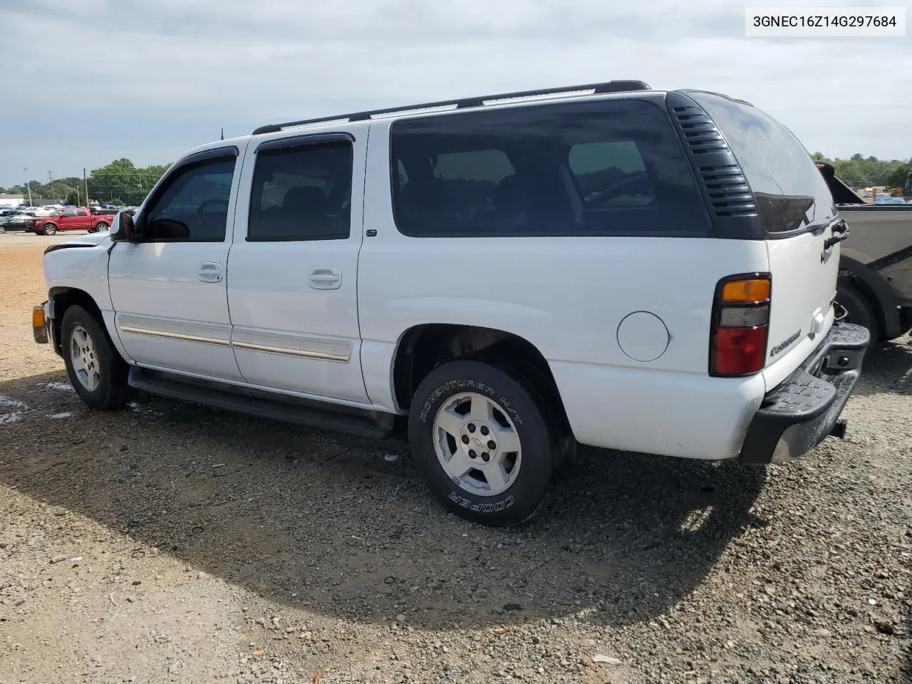 2004 Chevrolet Suburban C1500 VIN: 3GNEC16Z14G297684 Lot: 71804004