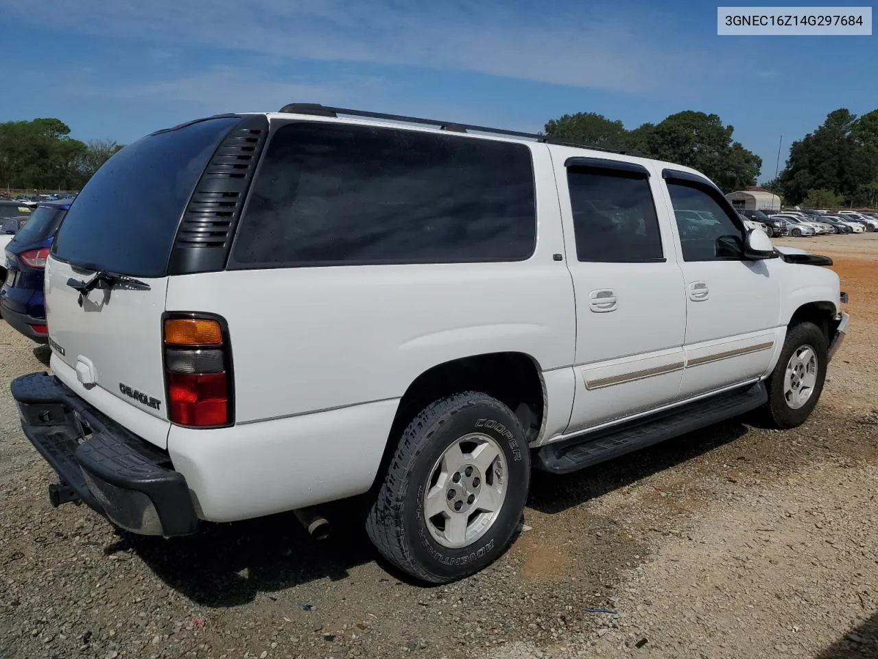 2004 Chevrolet Suburban C1500 VIN: 3GNEC16Z14G297684 Lot: 71804004