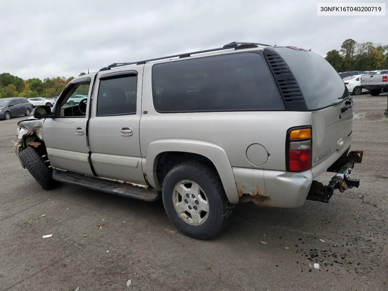 2004 Chevrolet Suburban K1500 VIN: 3GNFK16T04G200719 Lot: 72781484