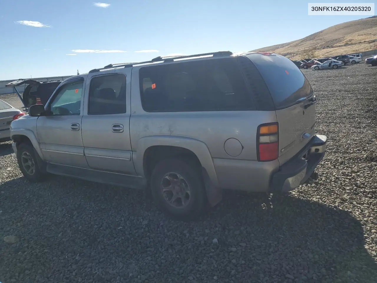 3GNFK16ZX4G205320 2004 Chevrolet Suburban K1500