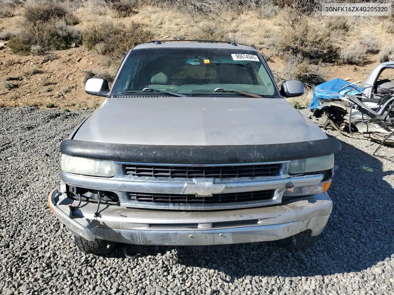 3GNFK16ZX4G205320 2004 Chevrolet Suburban K1500