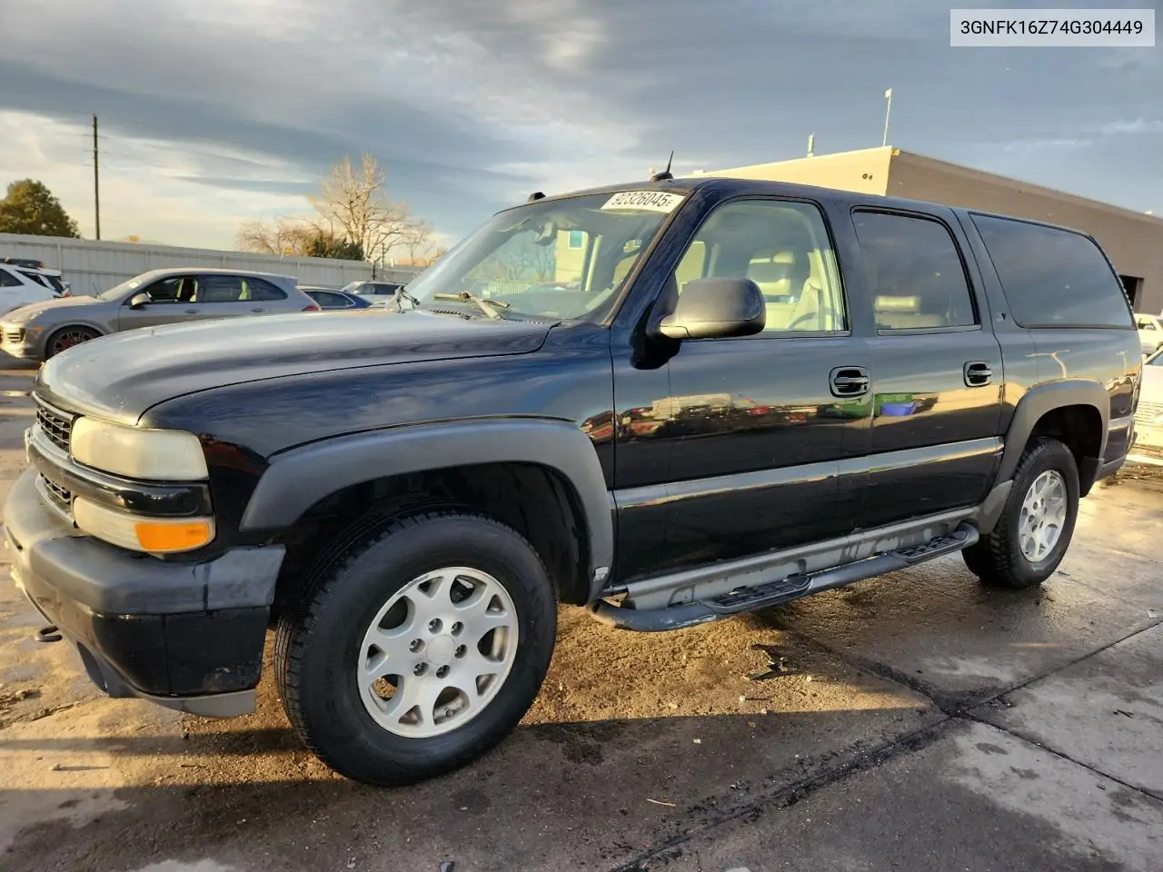 3GNFK16Z74G304449 2004 Chevrolet Suburban K1500