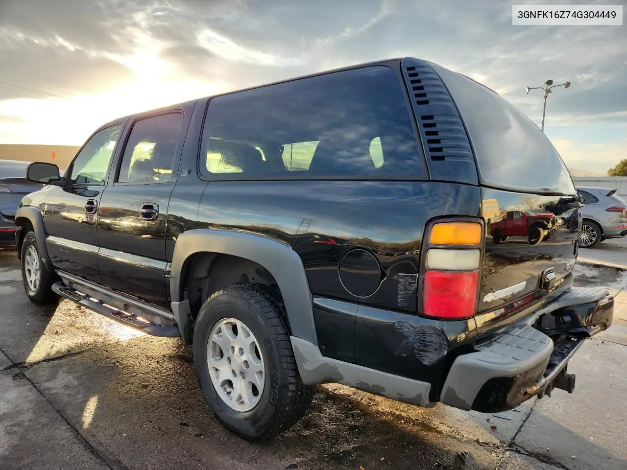 3GNFK16Z74G304449 2004 Chevrolet Suburban K1500