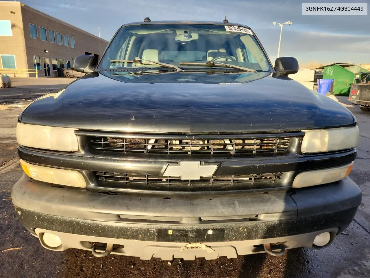 3GNFK16Z74G304449 2004 Chevrolet Suburban K1500