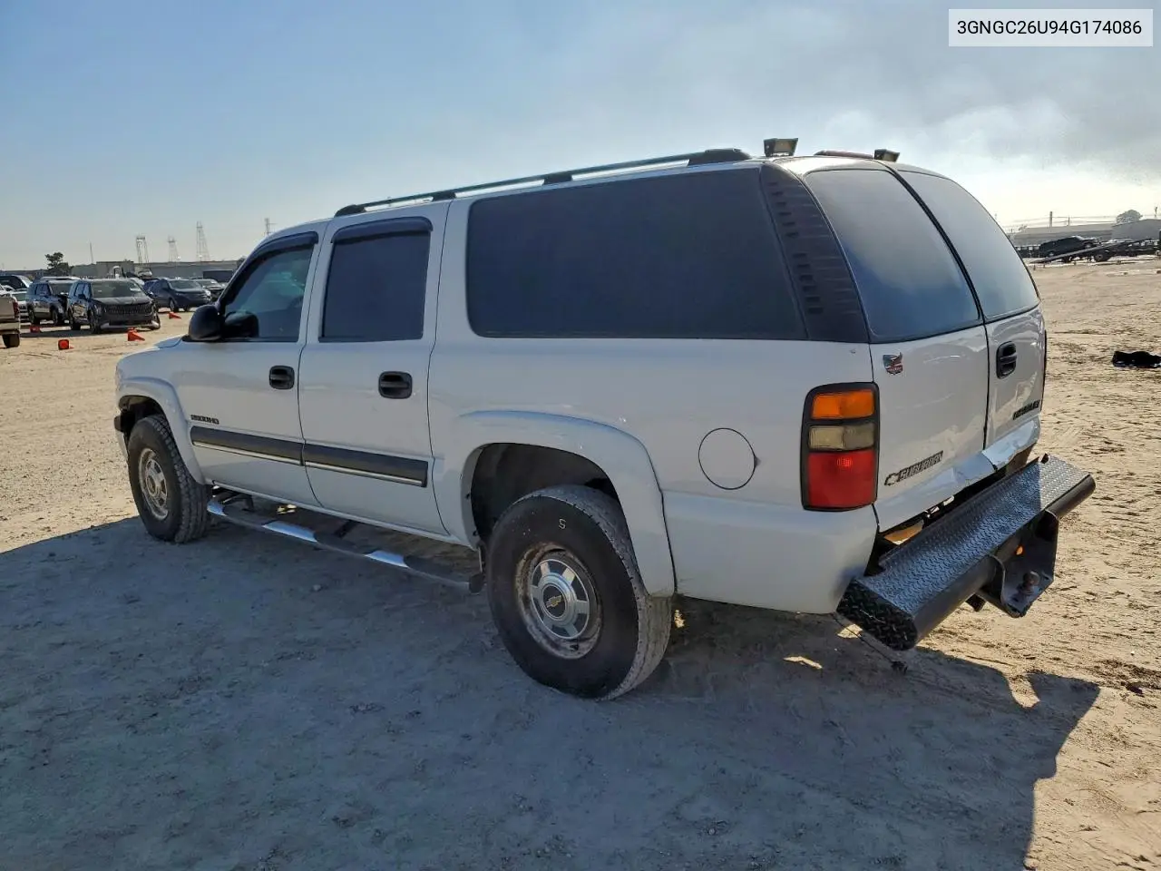 3GNGC26U94G174086 2004 Chevrolet Suburban C2500