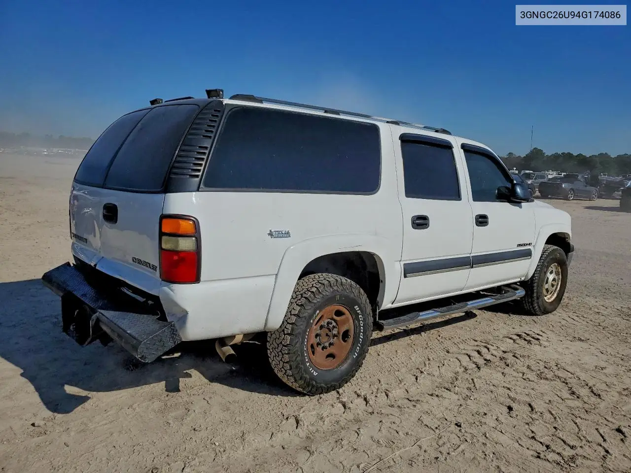 3GNGC26U94G174086 2004 Chevrolet Suburban C2500