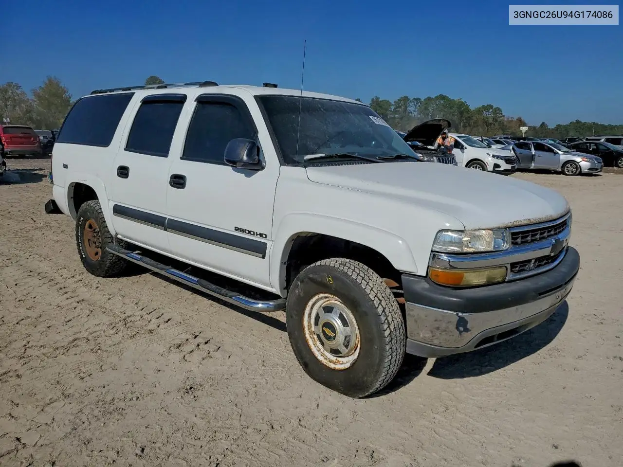 3GNGC26U94G174086 2004 Chevrolet Suburban C2500