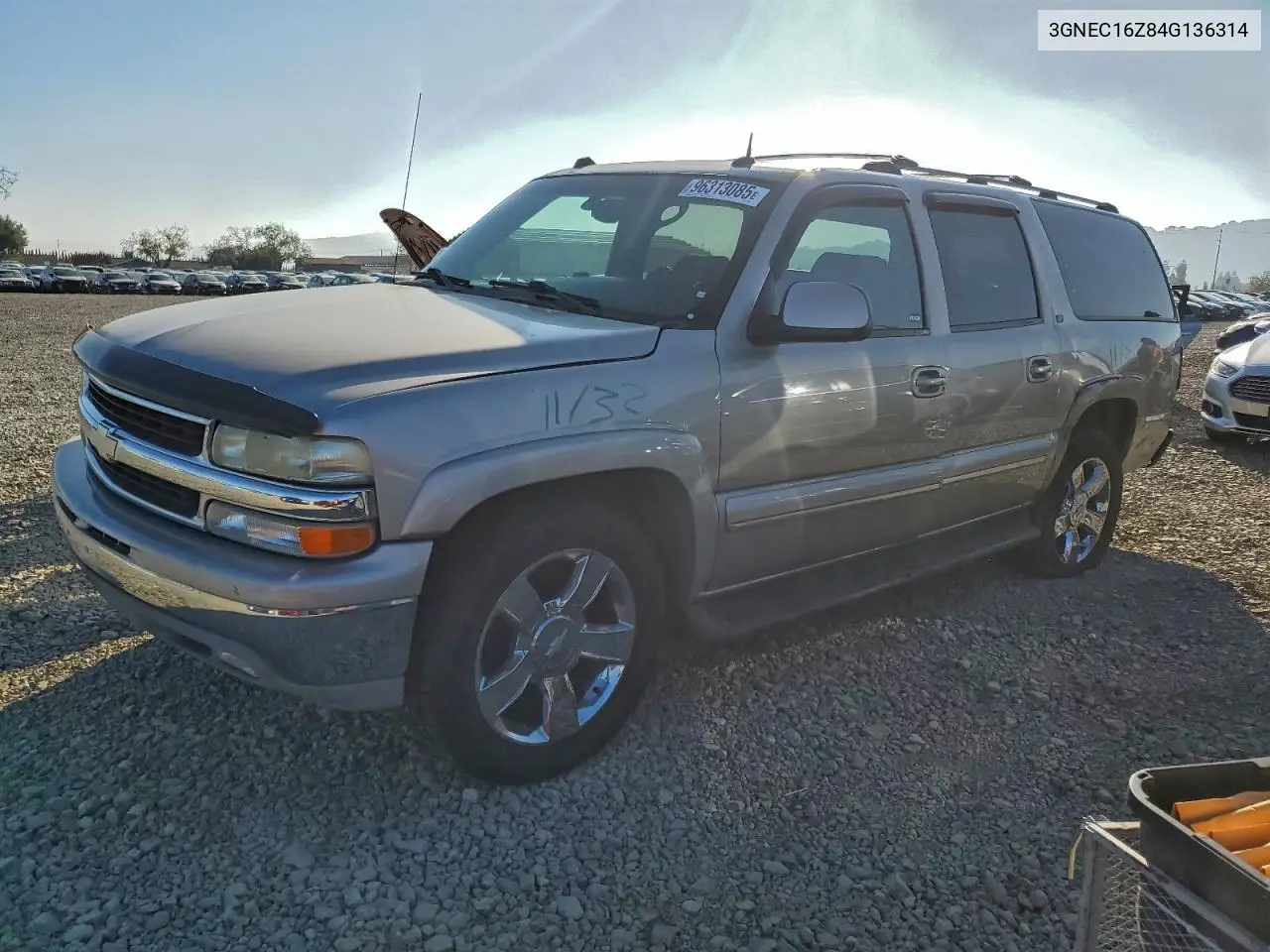 3GNEC16Z84G136314 2004 Chevrolet Suburban C1500