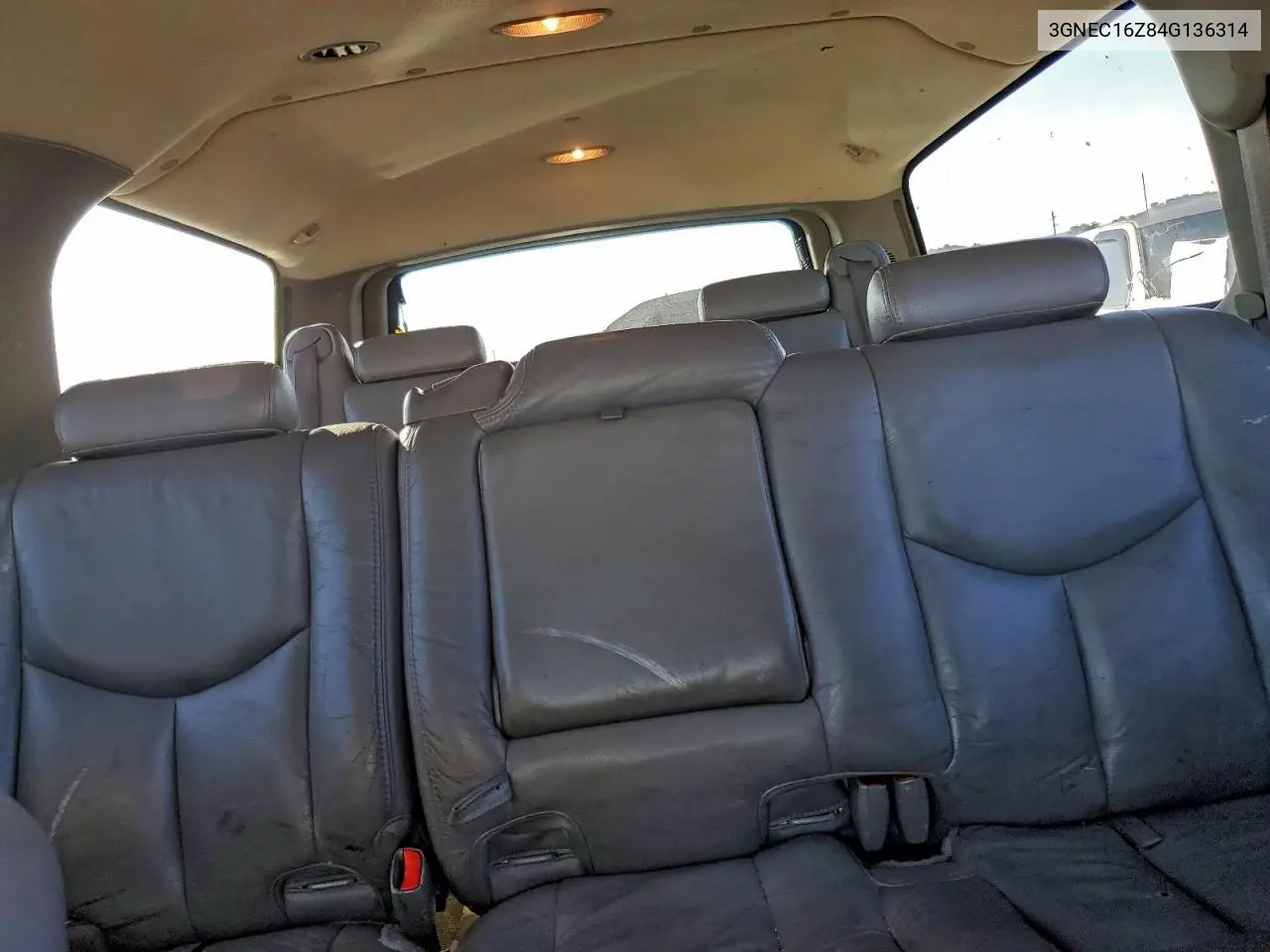 3GNEC16Z84G136314 2004 Chevrolet Suburban C1500