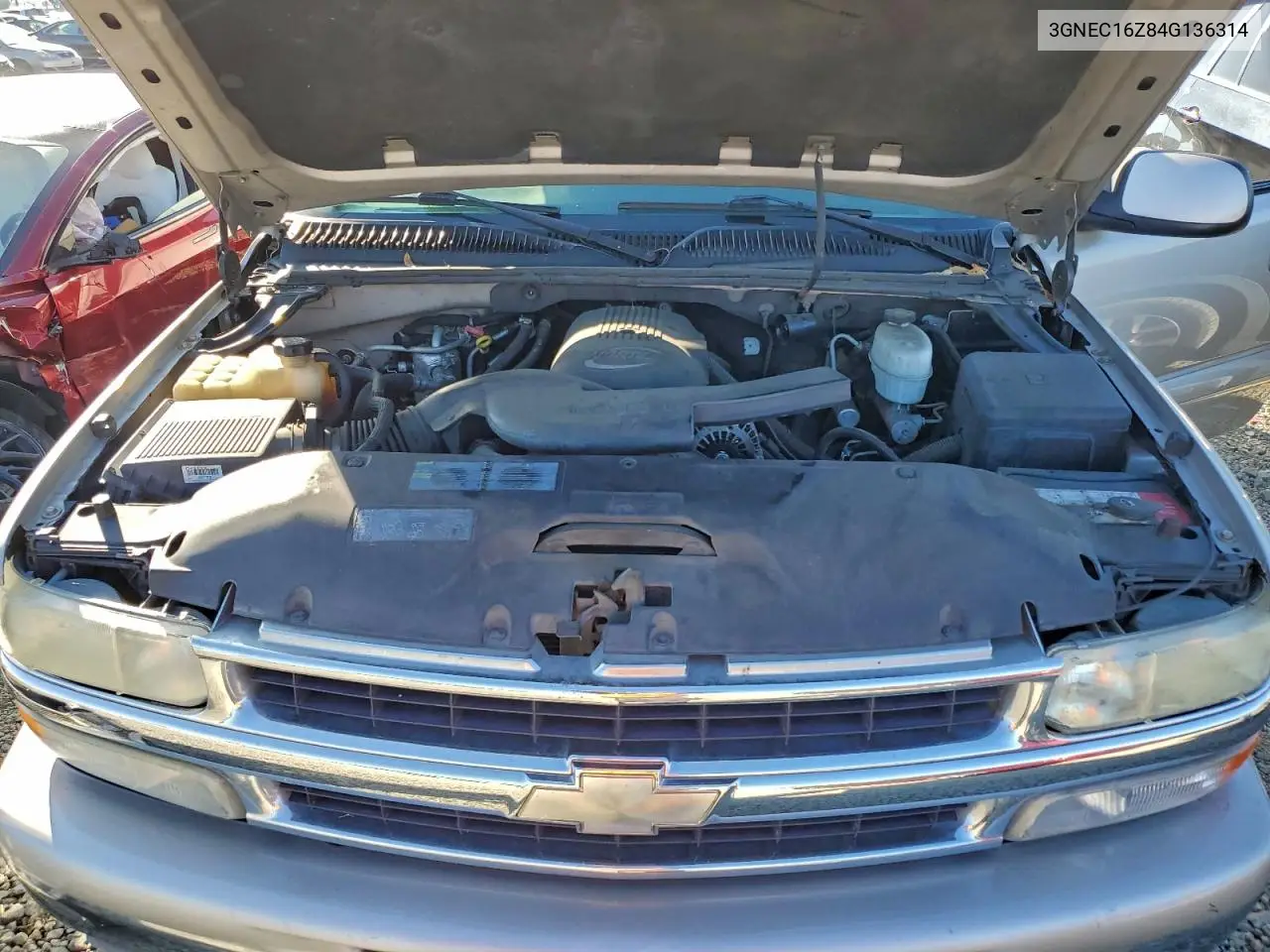 3GNEC16Z84G136314 2004 Chevrolet Suburban C1500