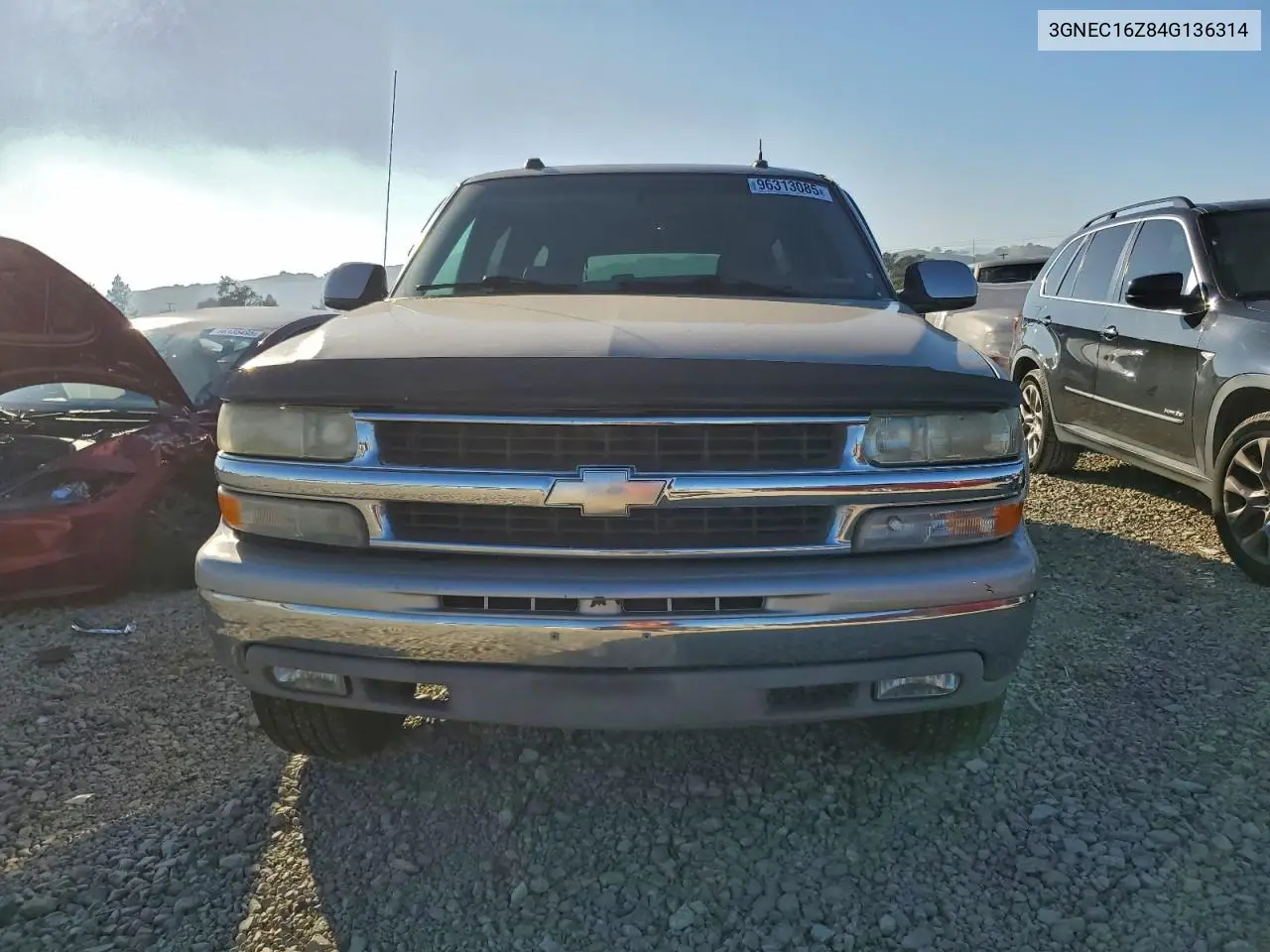 3GNEC16Z84G136314 2004 Chevrolet Suburban C1500