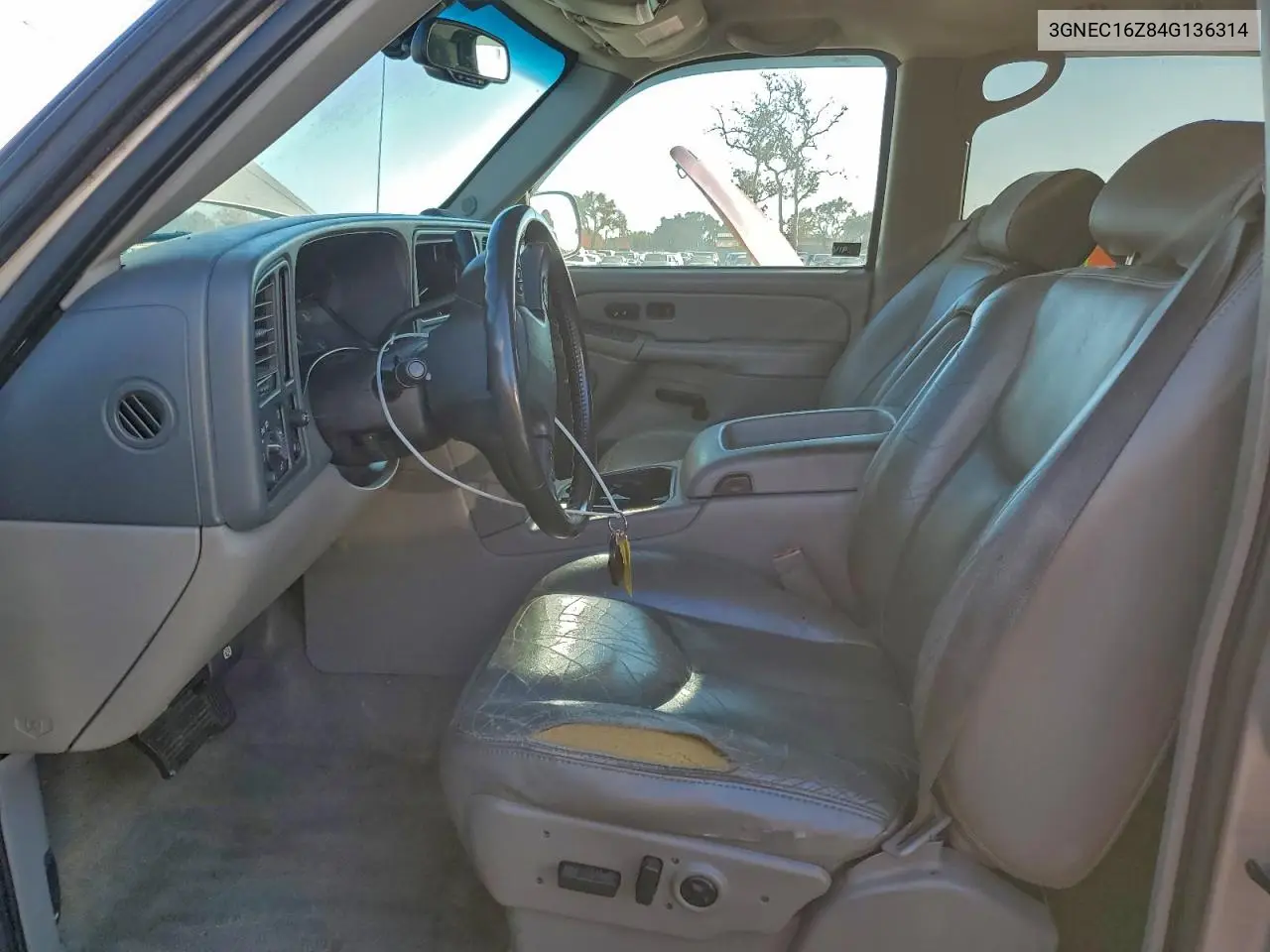 3GNEC16Z84G136314 2004 Chevrolet Suburban C1500
