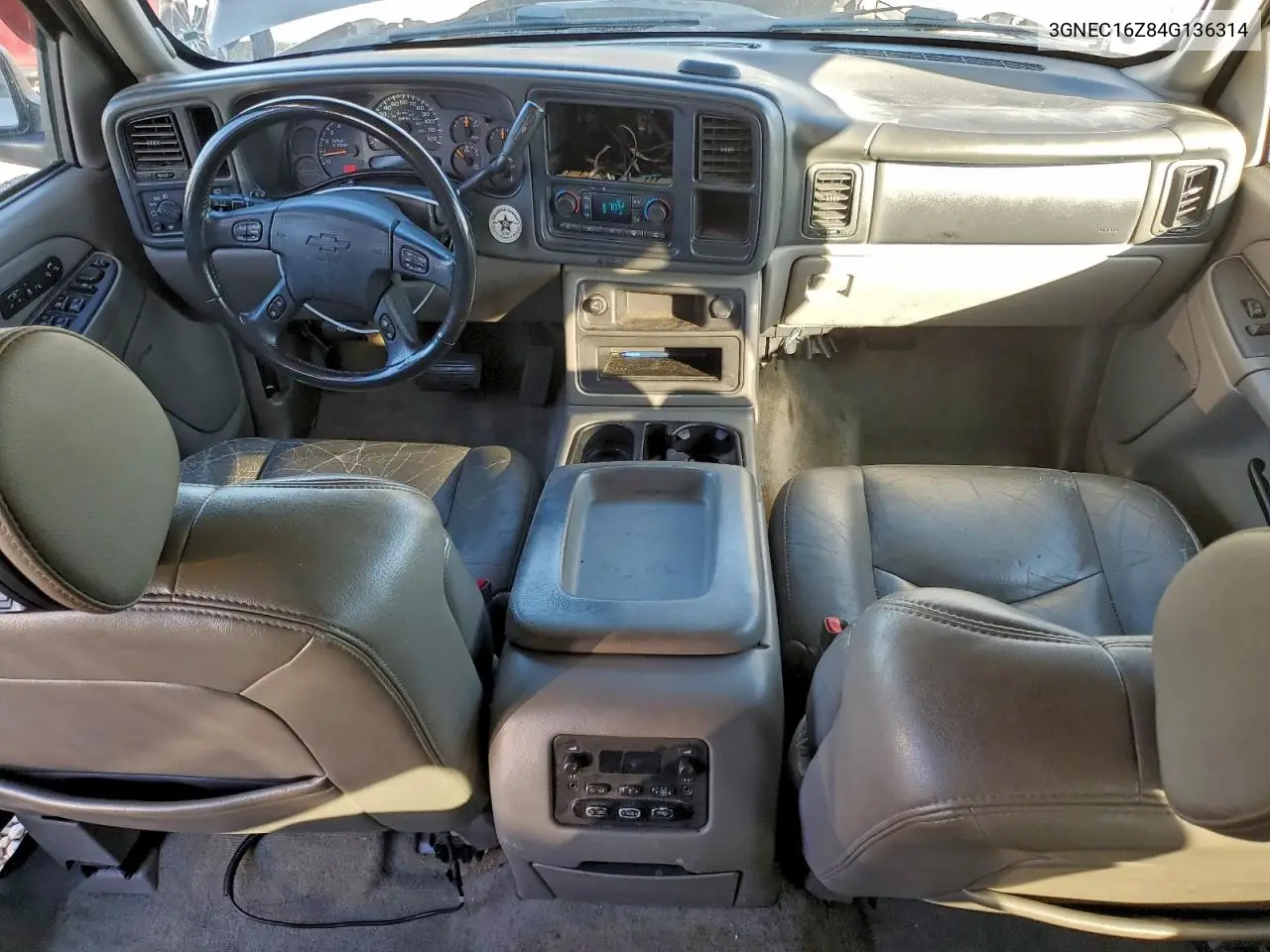 3GNEC16Z84G136314 2004 Chevrolet Suburban C1500