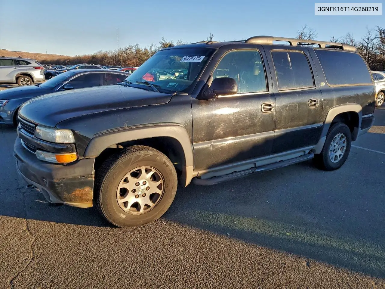 3GNFK16T14G268219 2004 Chevrolet Suburban K1500