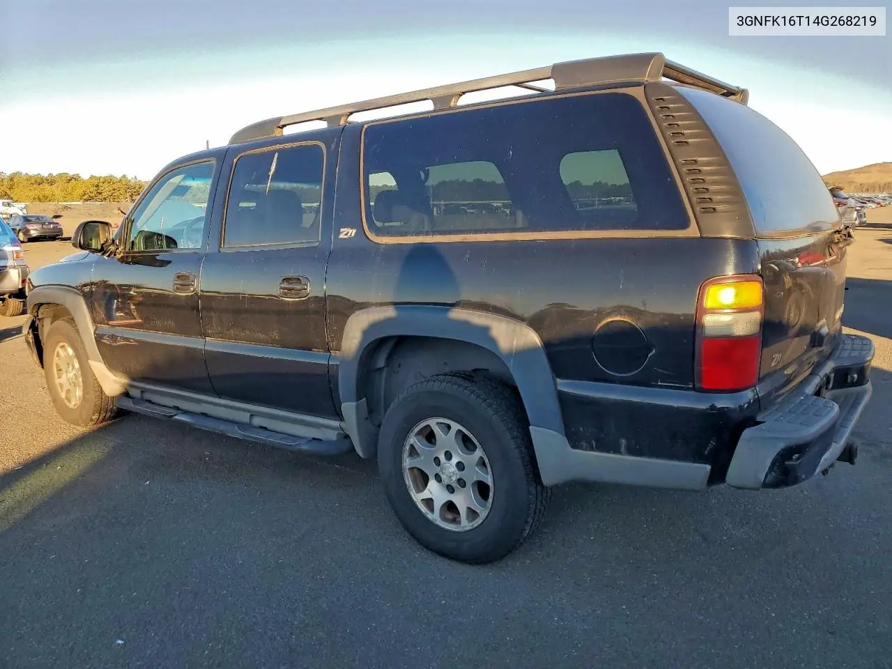 3GNFK16T14G268219 2004 Chevrolet Suburban K1500