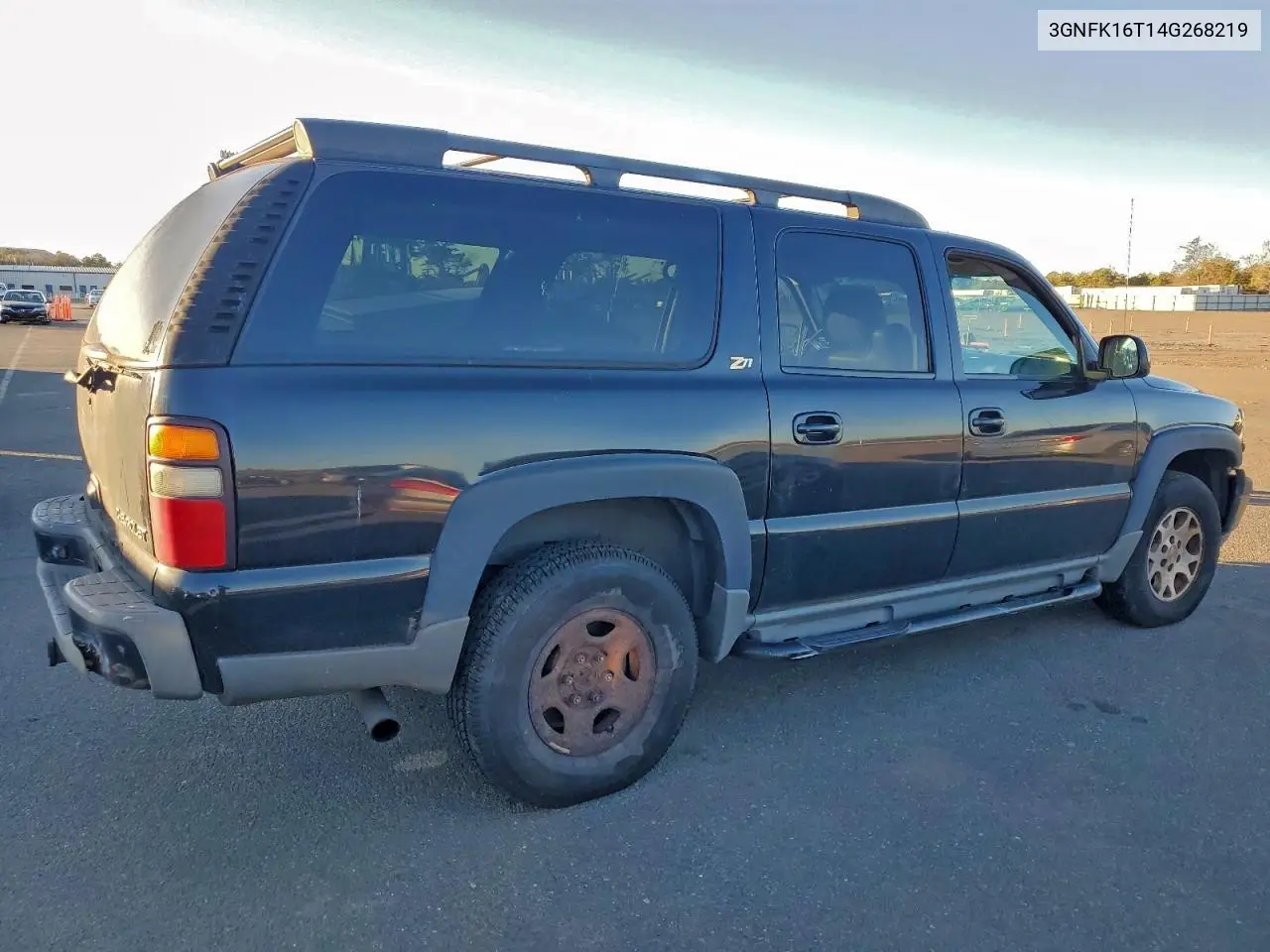 3GNFK16T14G268219 2004 Chevrolet Suburban K1500