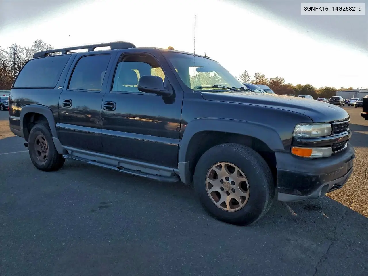 3GNFK16T14G268219 2004 Chevrolet Suburban K1500