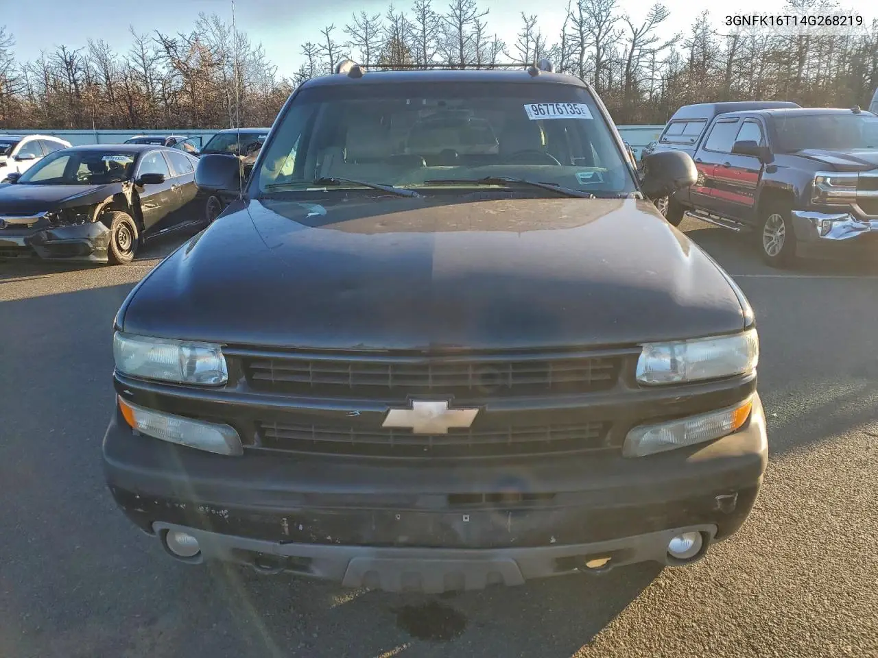 3GNFK16T14G268219 2004 Chevrolet Suburban K1500
