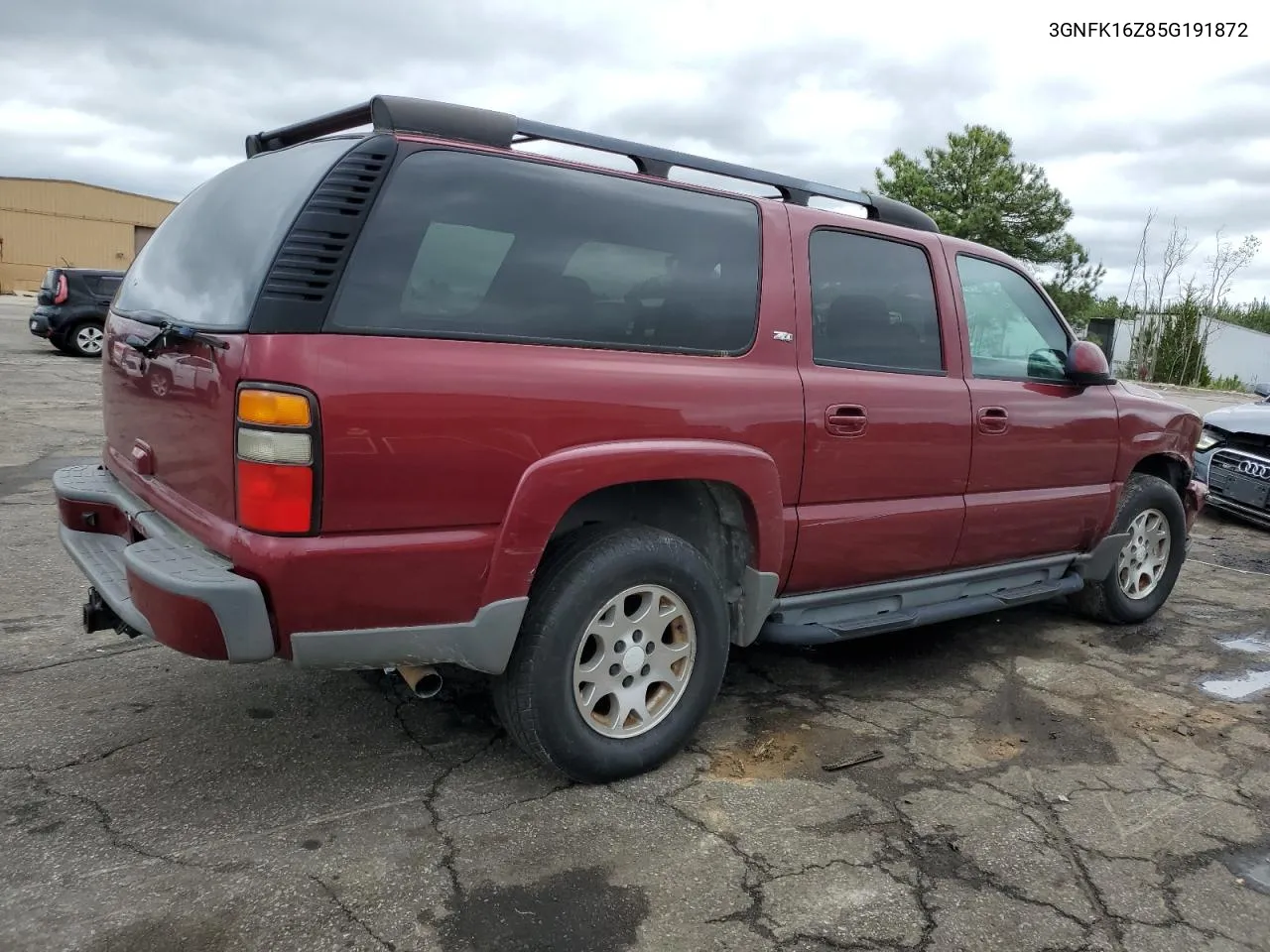 3GNFK16Z85G191872 2005 Chevrolet Suburban K1500