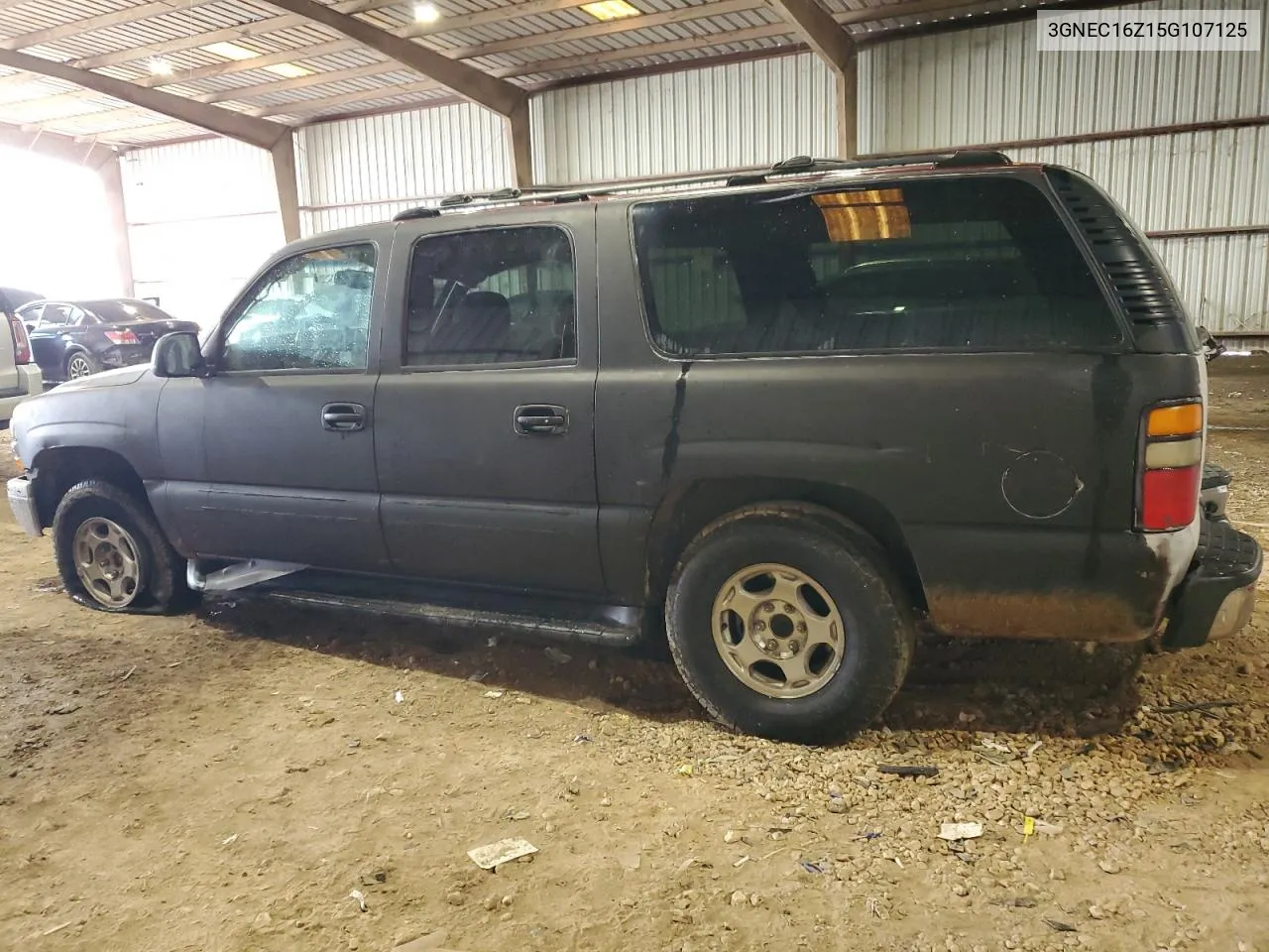 3GNEC16Z15G107125 2005 Chevrolet Suburban C1500