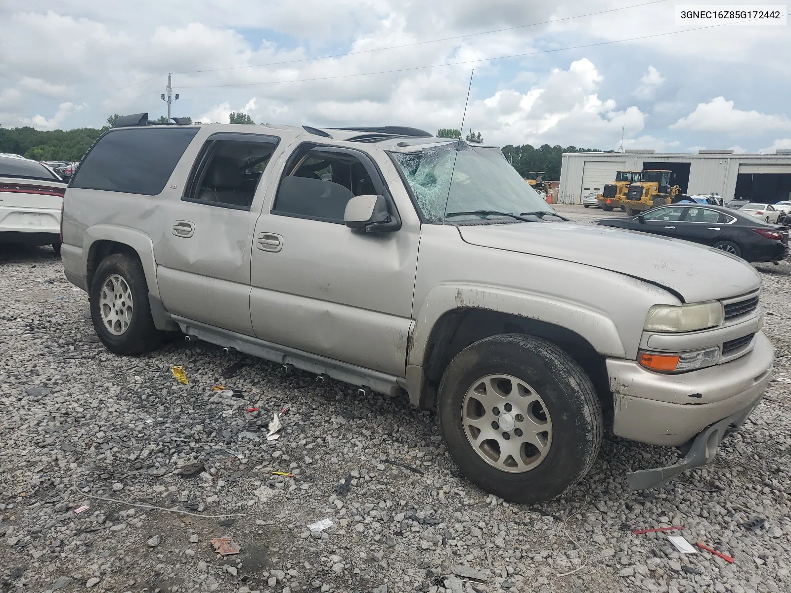 3GNEC16Z85G172442 2005 Chevrolet Suburban C1500